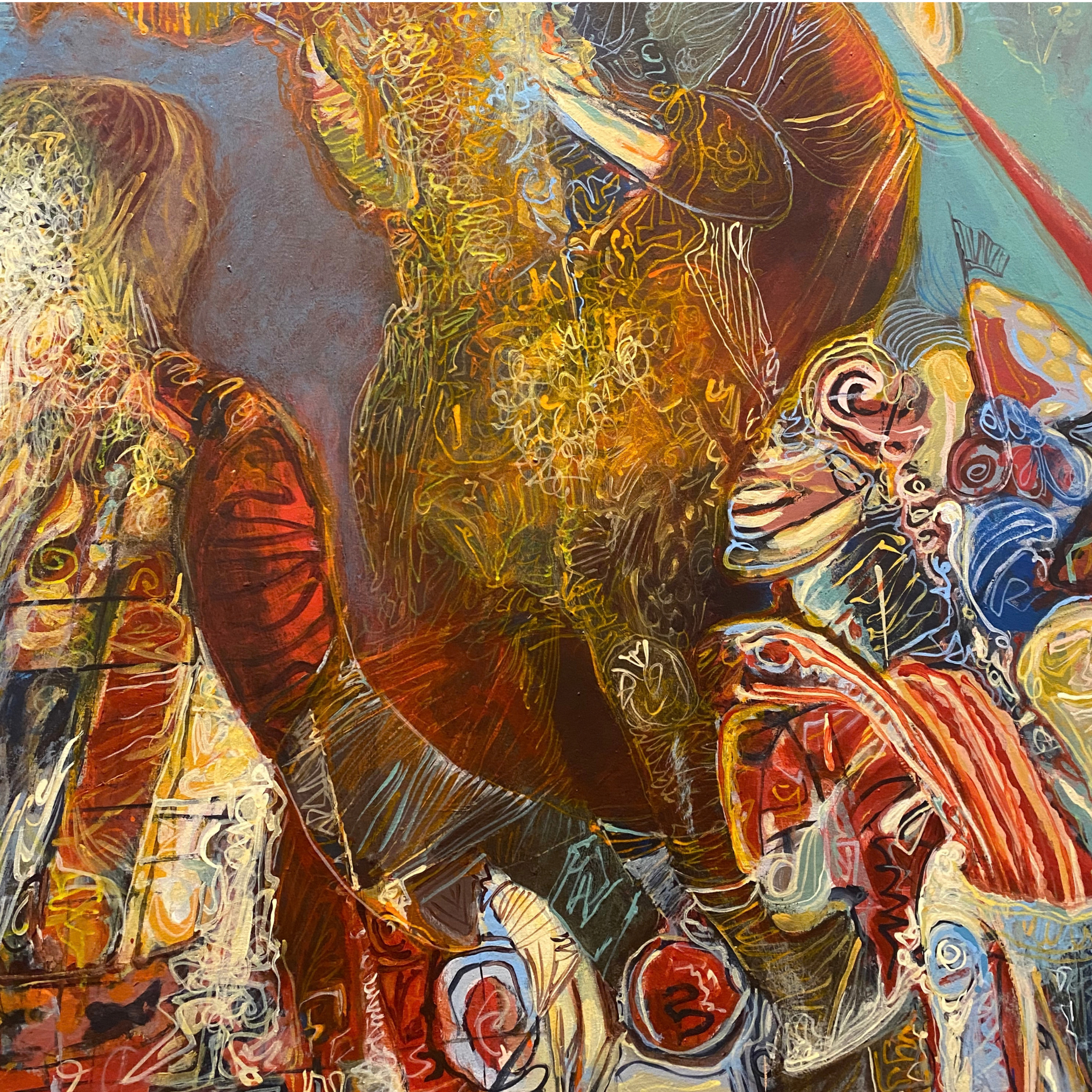 Reflections on Satta Hashem: A World of Colour and Emotion