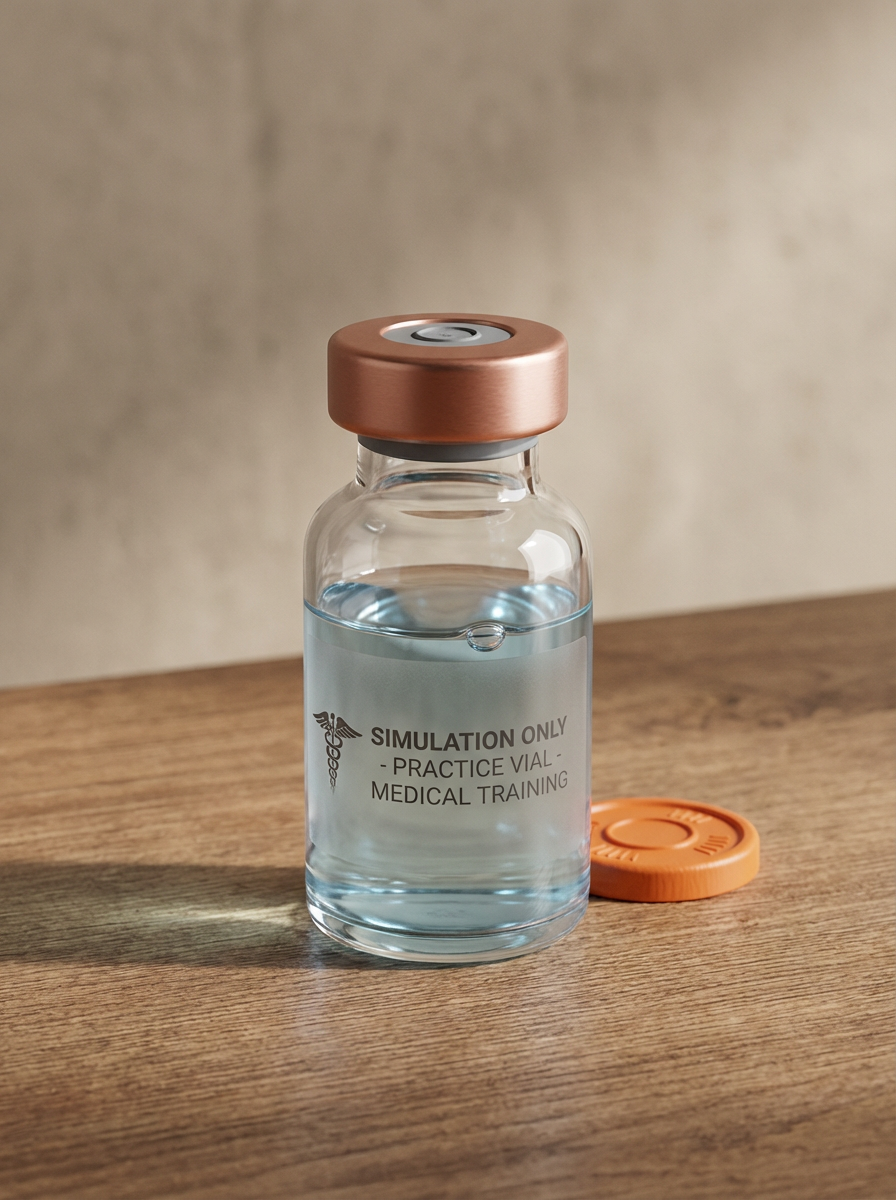 Simulation Injection Vial