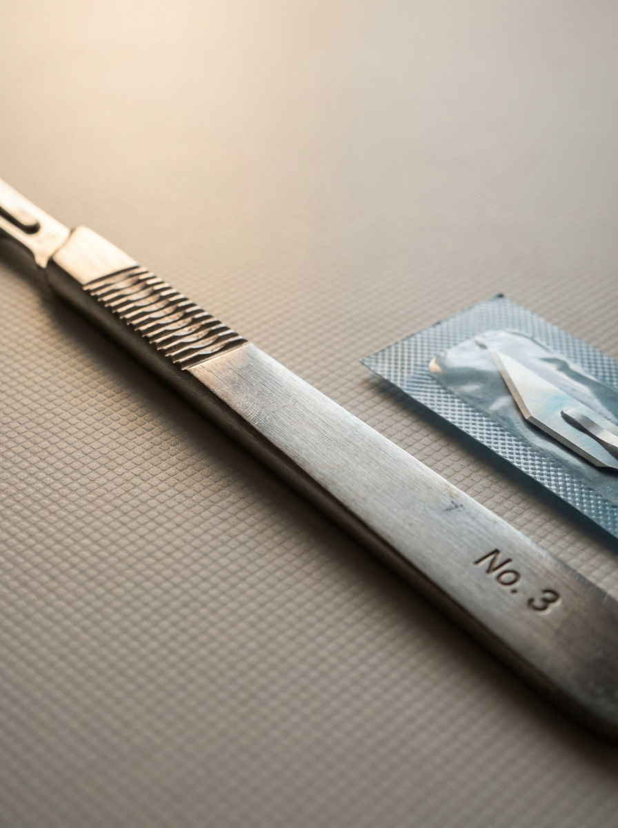 Surgical Scalpel Handle