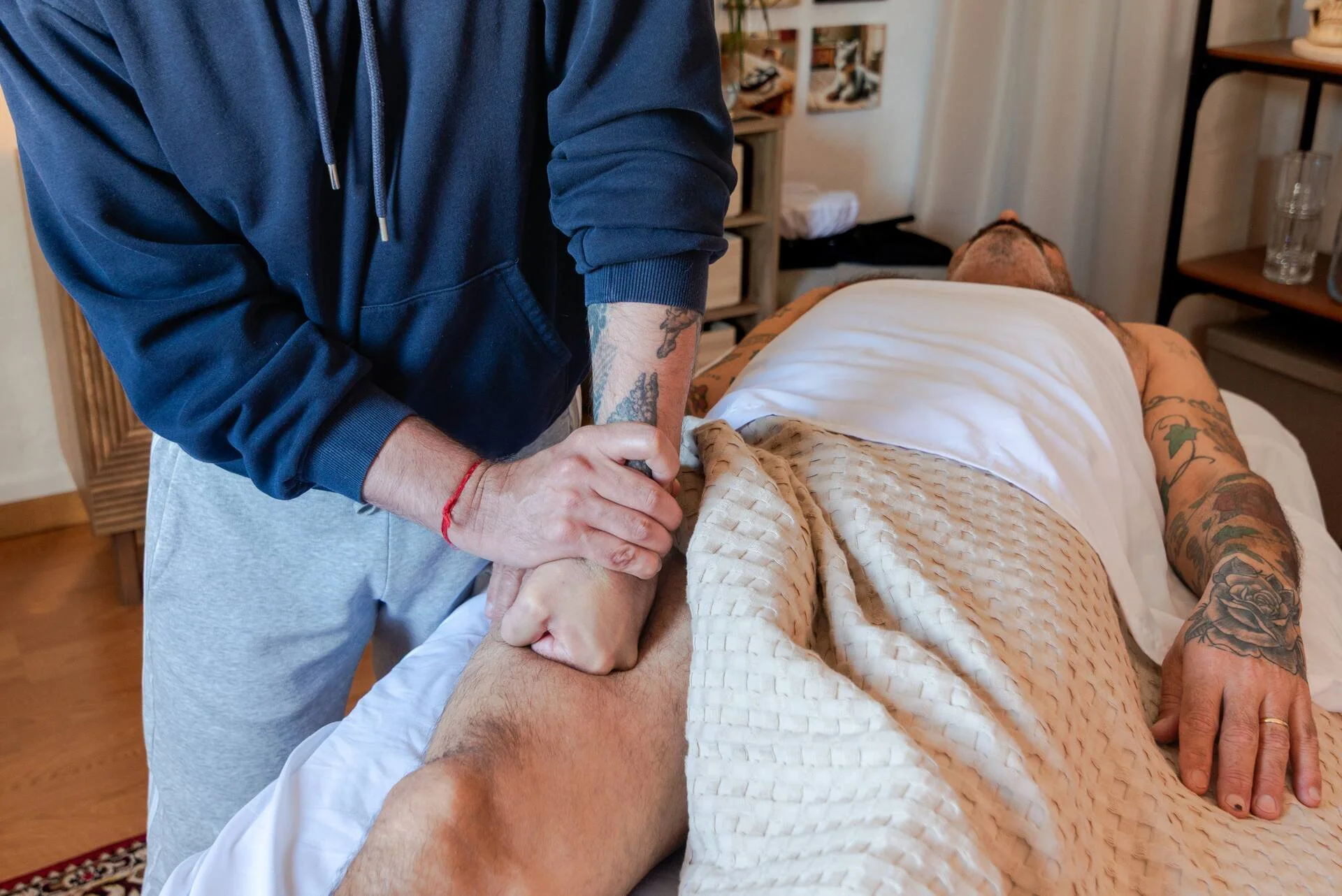 Massagem e libertação miofascial em Tomar