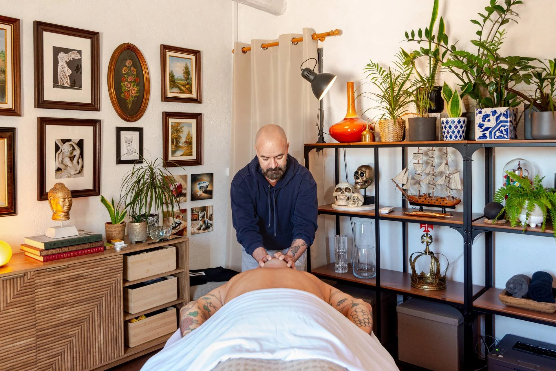 Massagem e libertação miofascial em Tomar