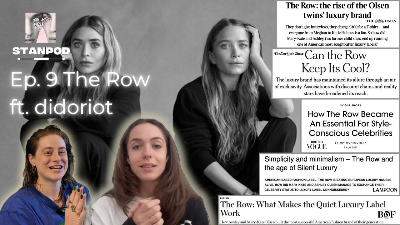 Ep 9. The Row ft. @didoriot