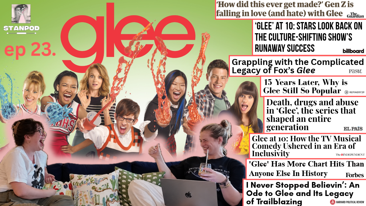 Ep 23. Glee ft. Maria
