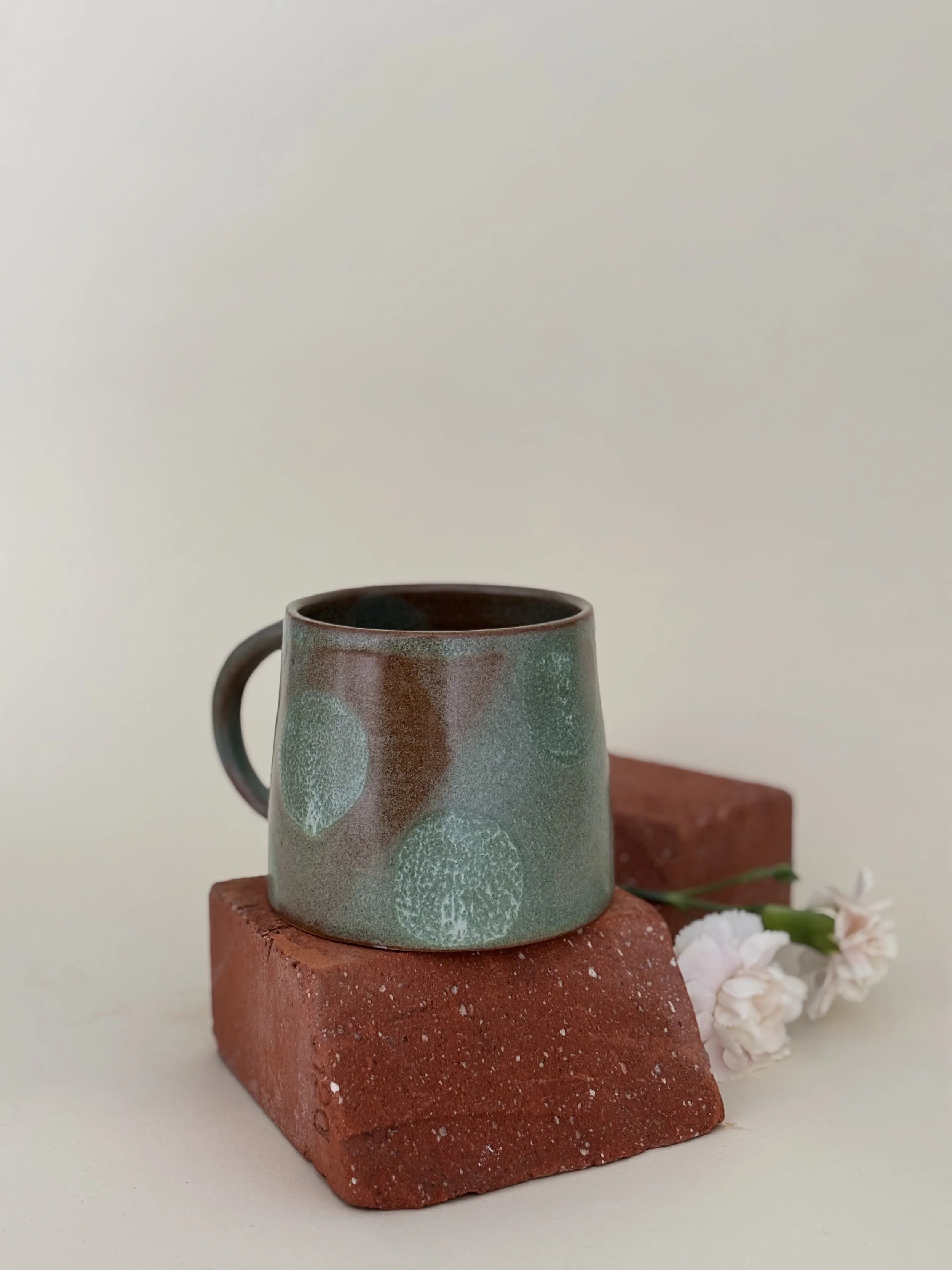 Mug à pois