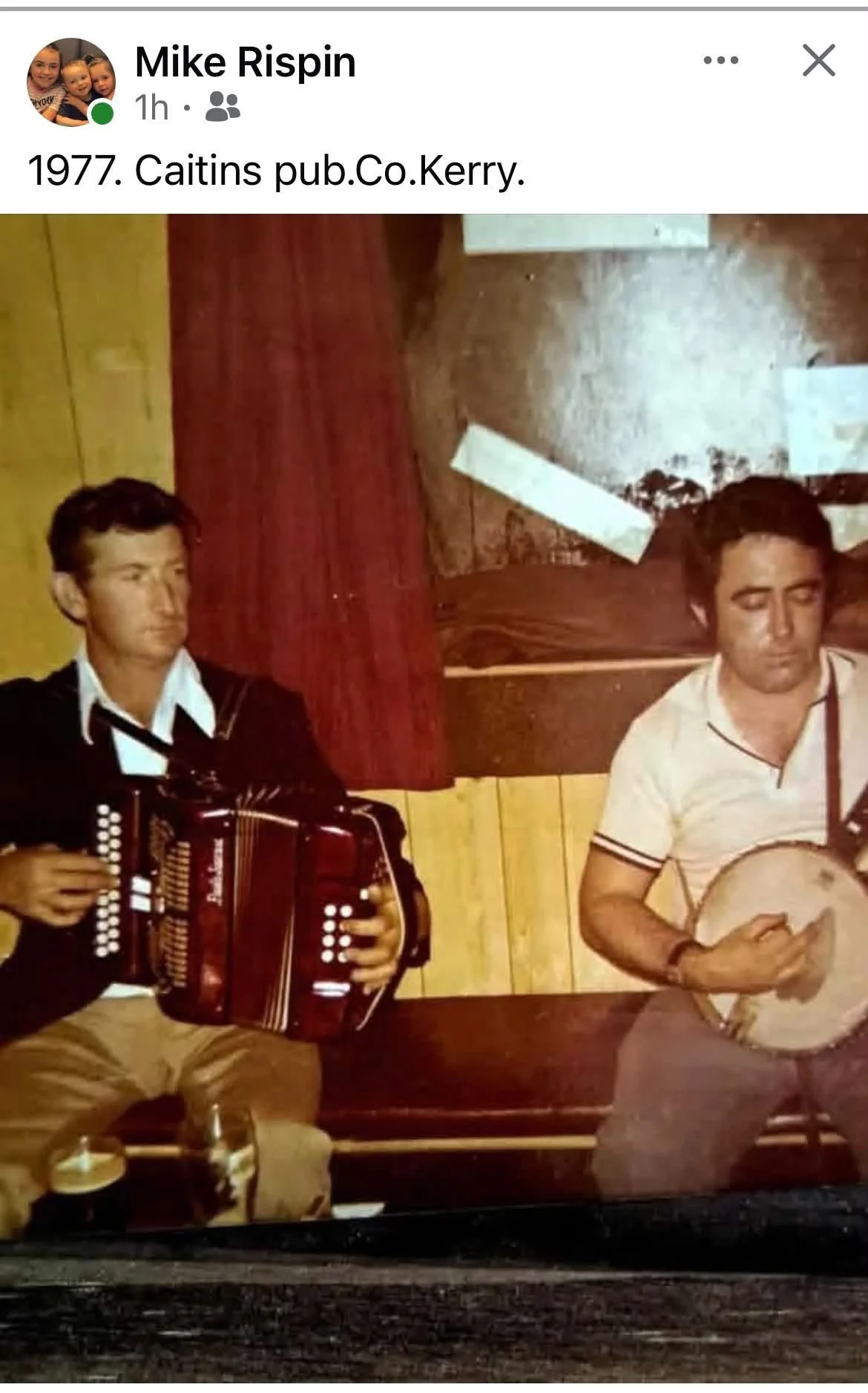 Joe O'Connor & Mike Rispin