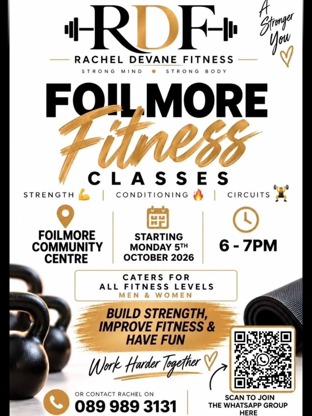 Foilmore Community Centre - www.foilmorecc.ie