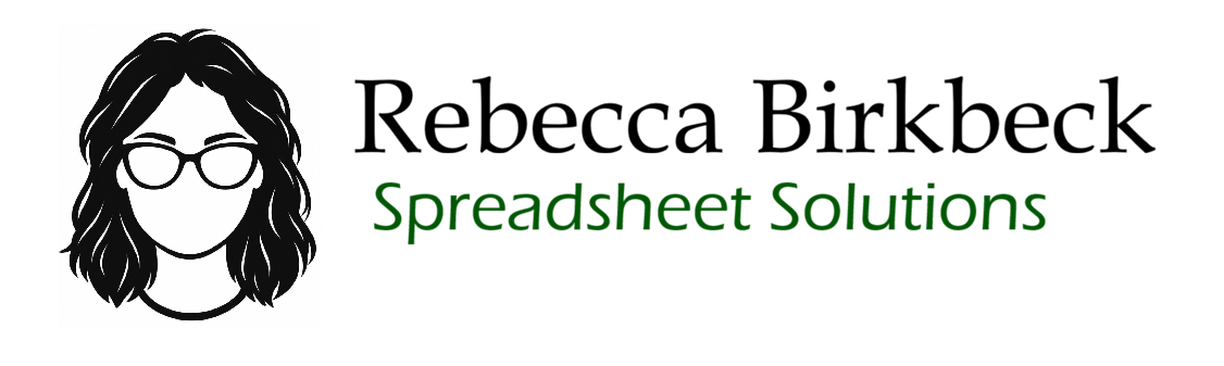 Rebecca Birkbeck - Spreadsheet Solutions