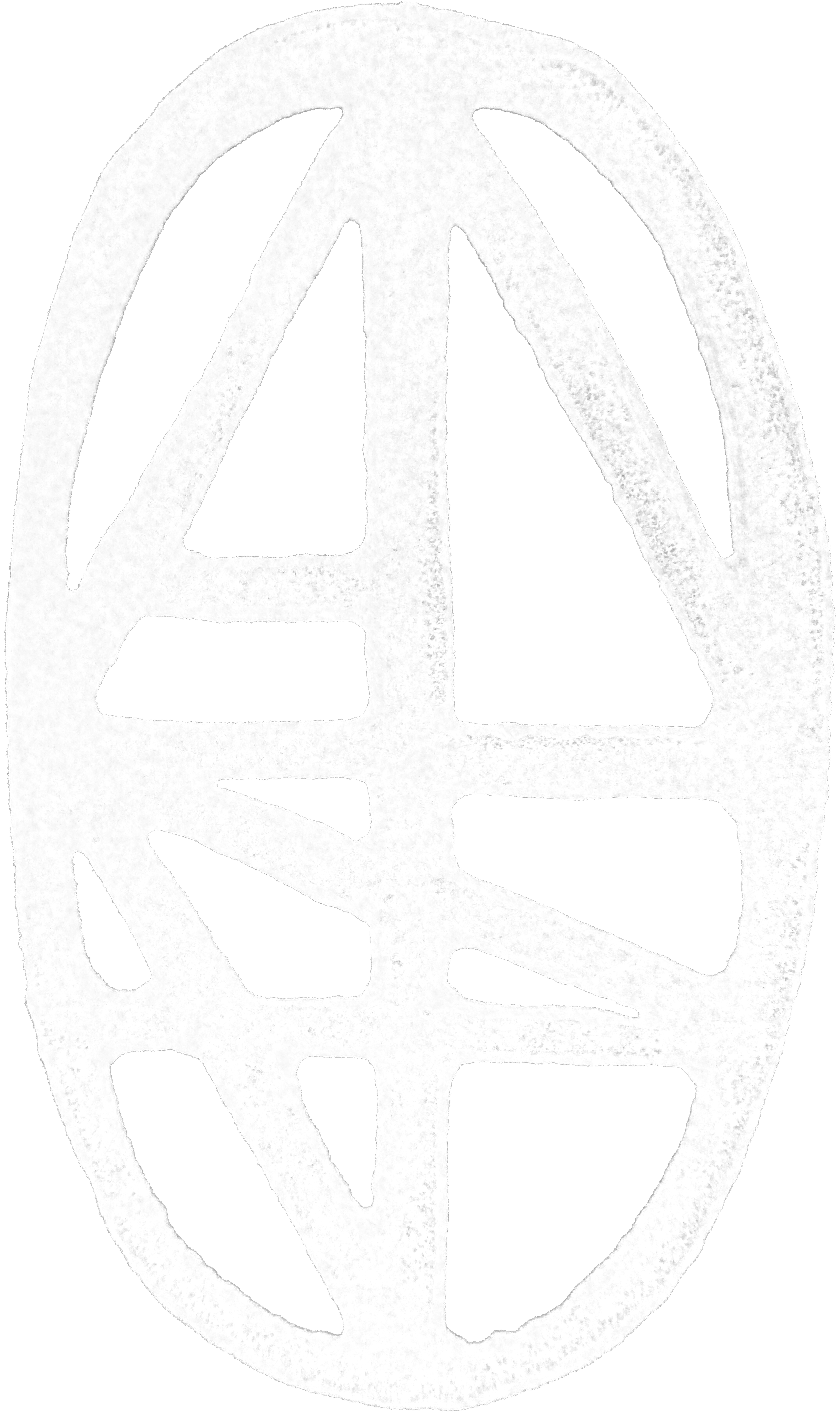 A sigil made in the tradition of Austin Osman Spare's magical system invoking one of the seven deadly sins.