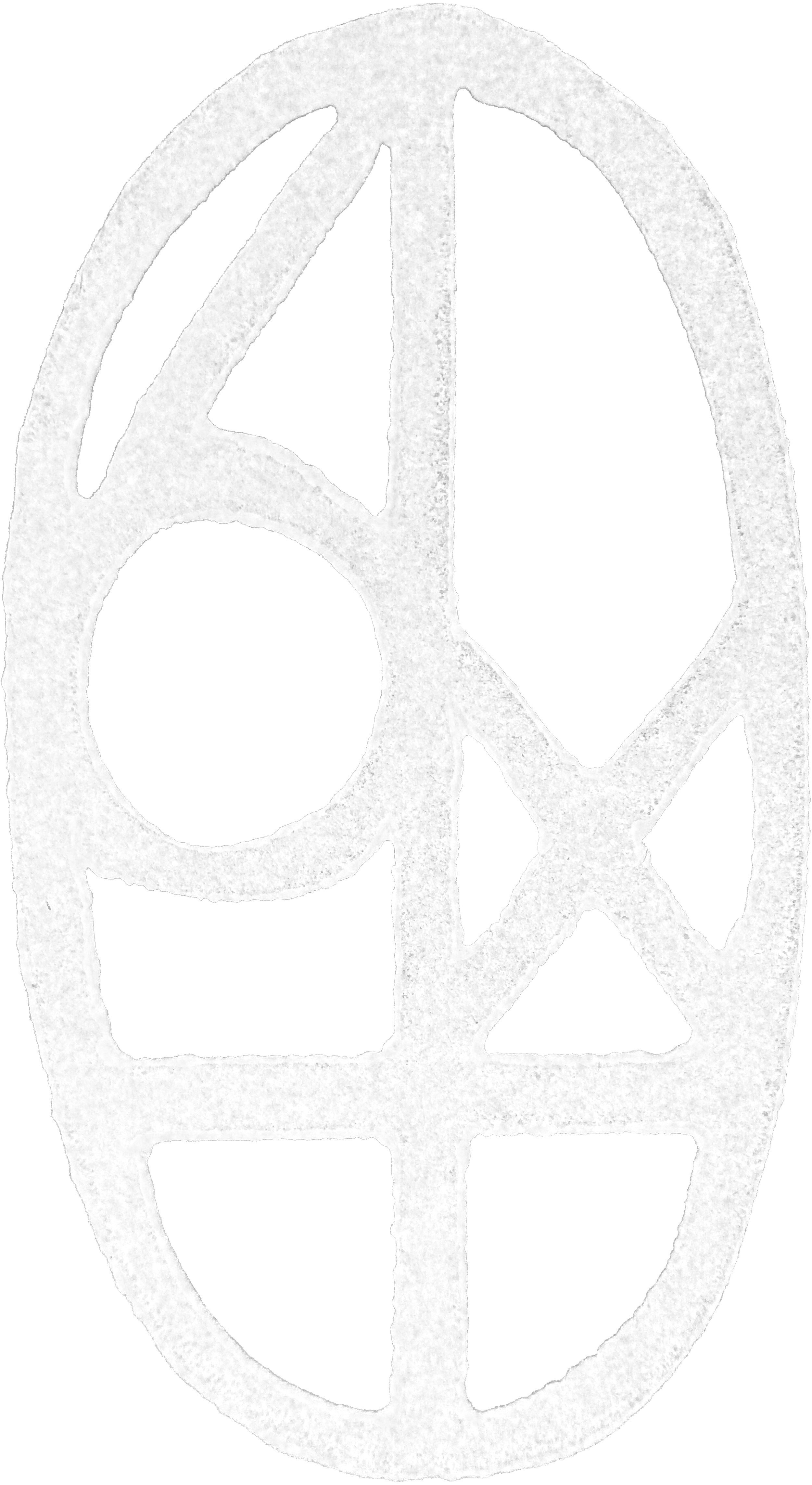 A sigil made in the tradition of Austin Osman Spare's magical system invoking one of the seven deadly sins.