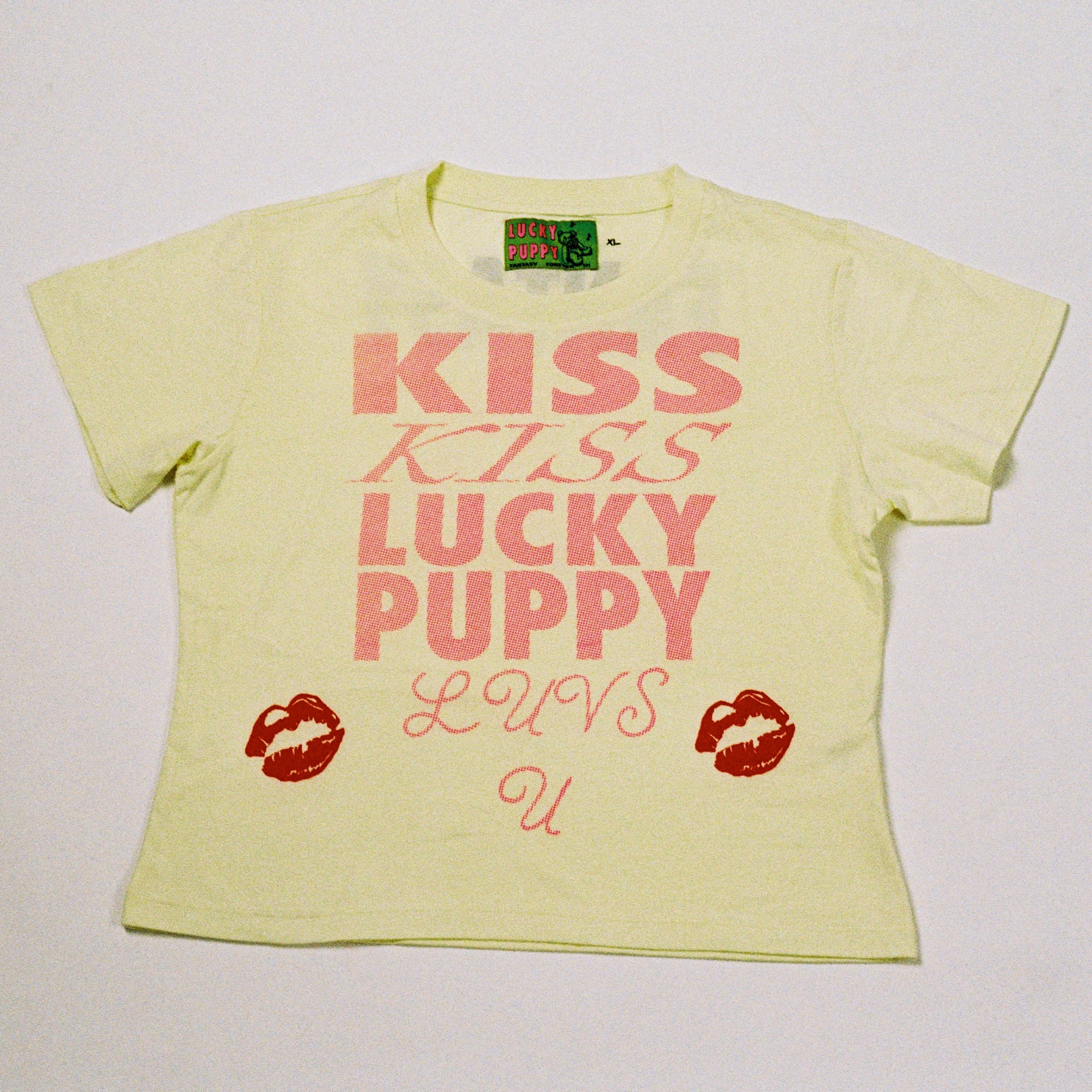 LUCKY PUPPY LOGO BABY TEE XL