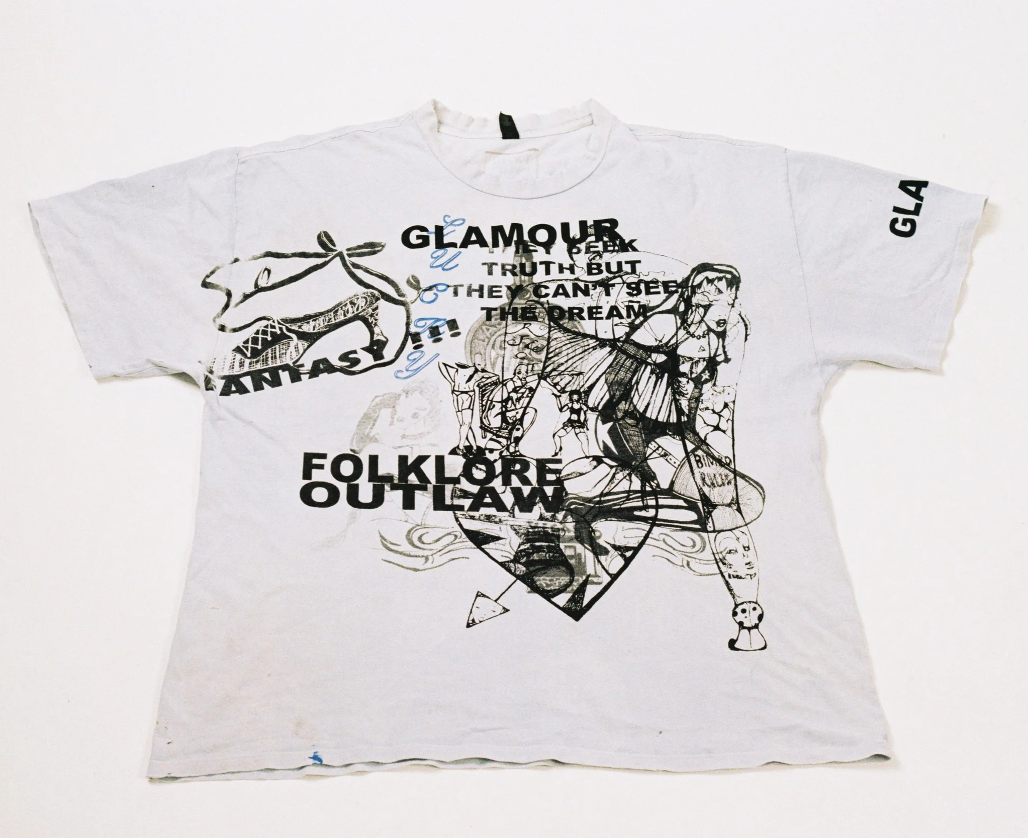 My first and favourite, been printing and dyeing her since 2022. An archive of nearly every print i've ever done.