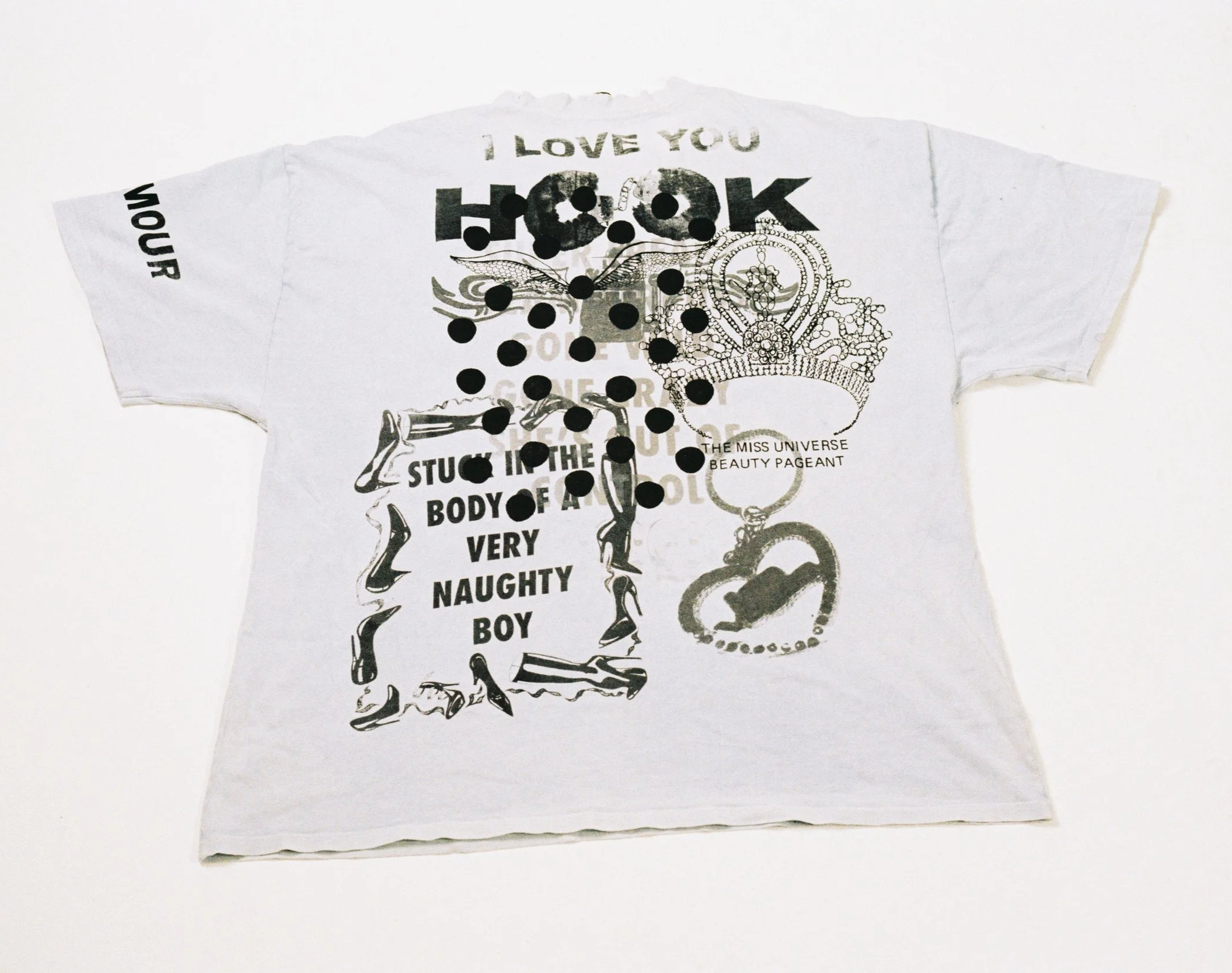 Back of tee