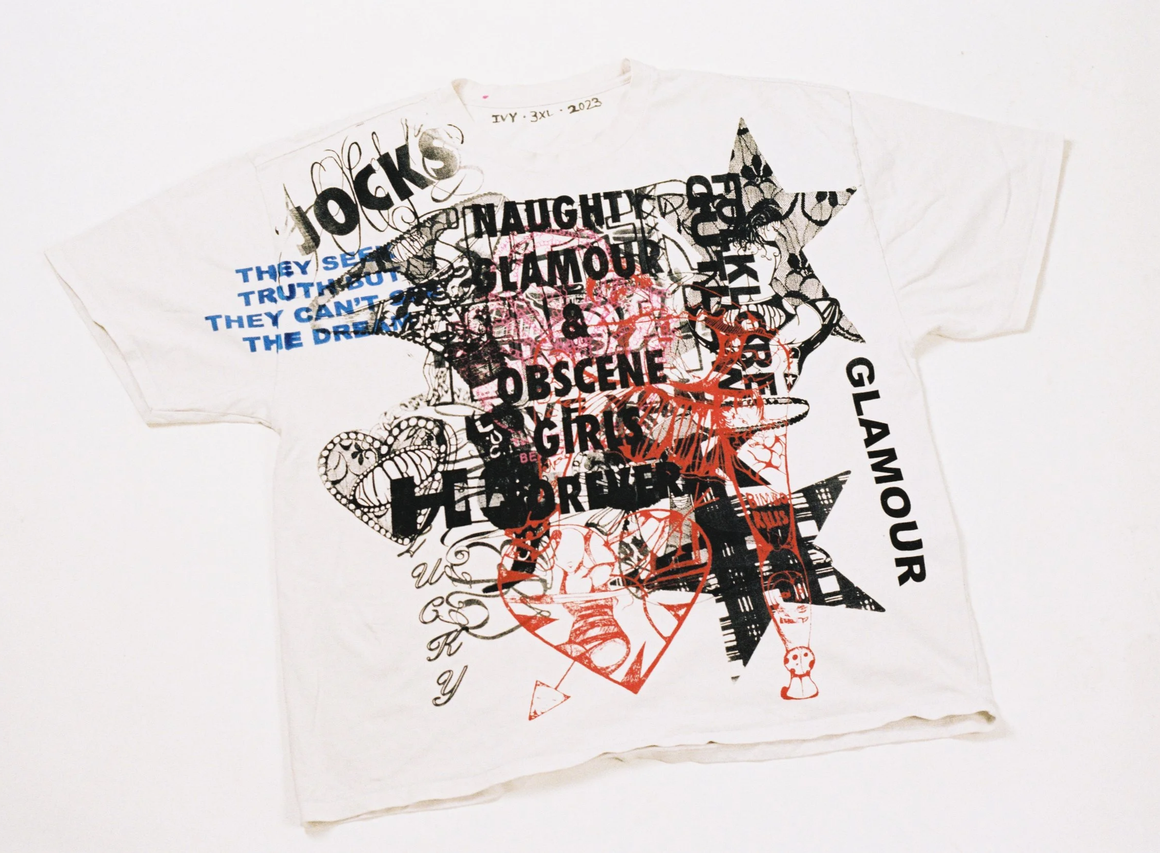 Started blank in 2023. My most printed tee, i plan to print this till there is no white left.