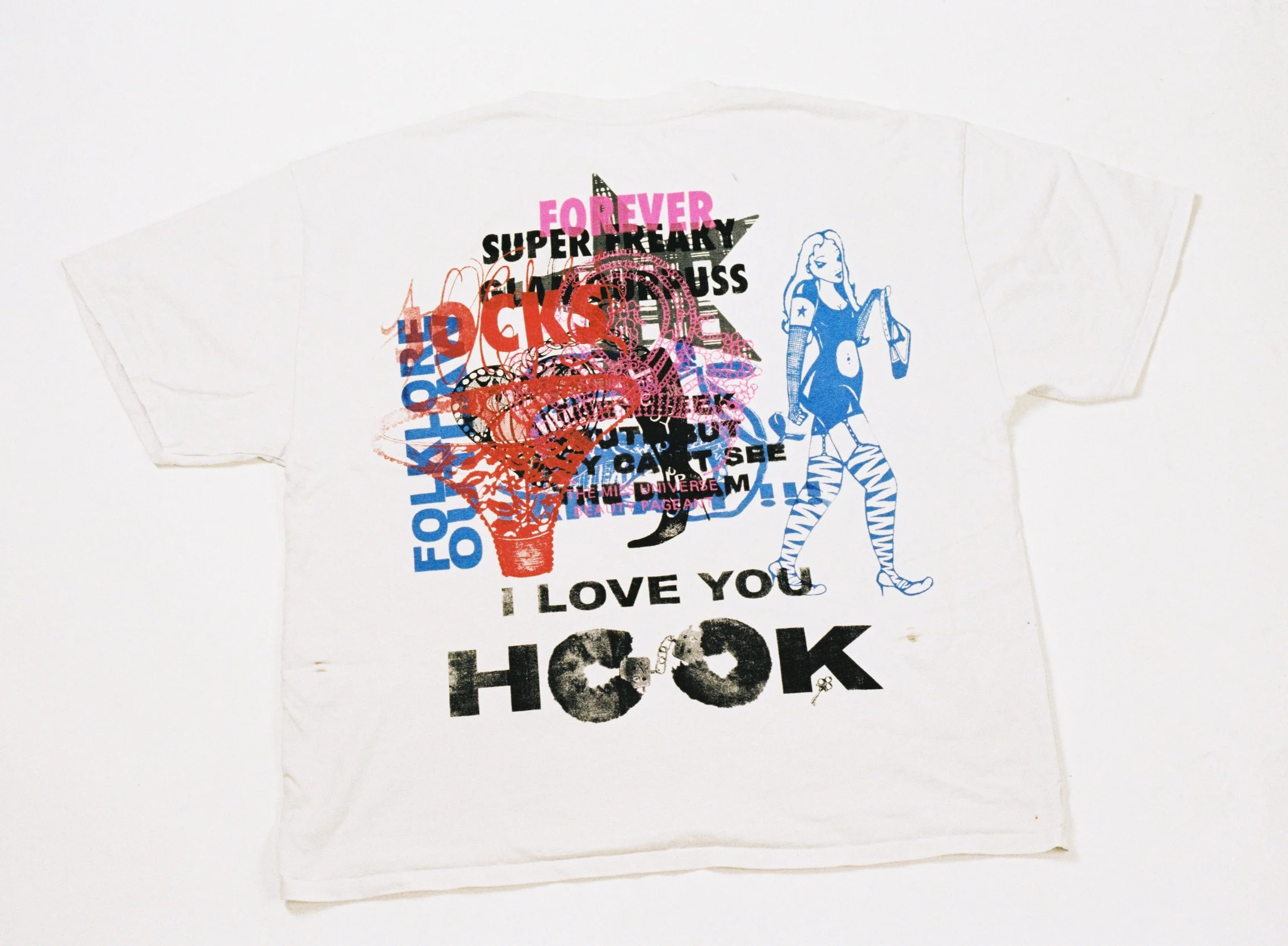 Back of tee