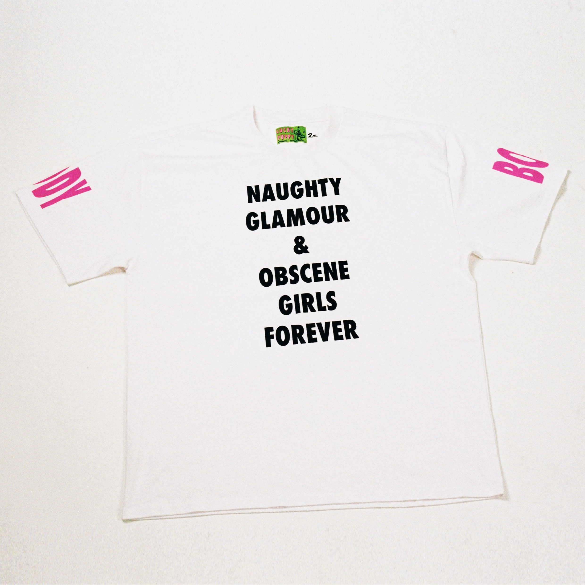 NAUGHTY GLAMOUR & OBSCENE GIRLS FOREVER 2XL
