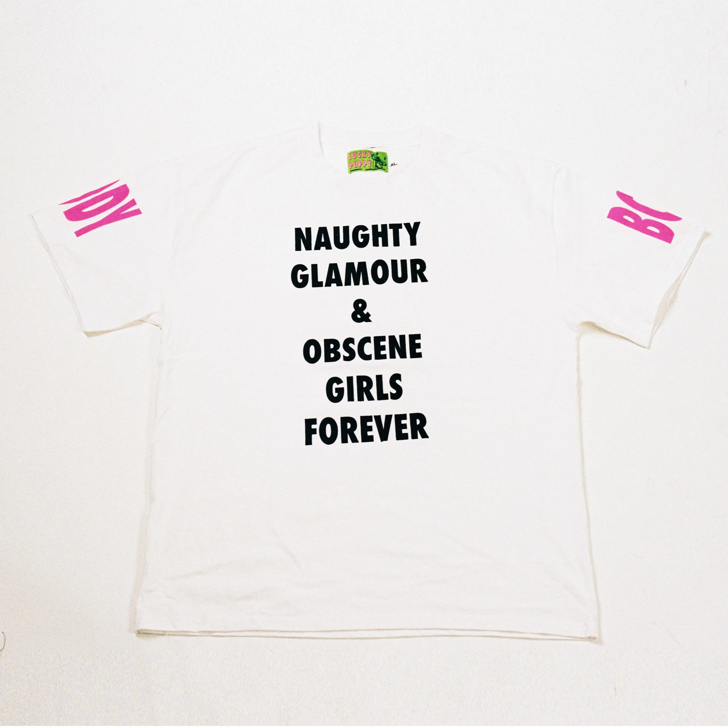 NAUGHTY GLAMOUR & OBSCENE GIRLS FOREVER XL