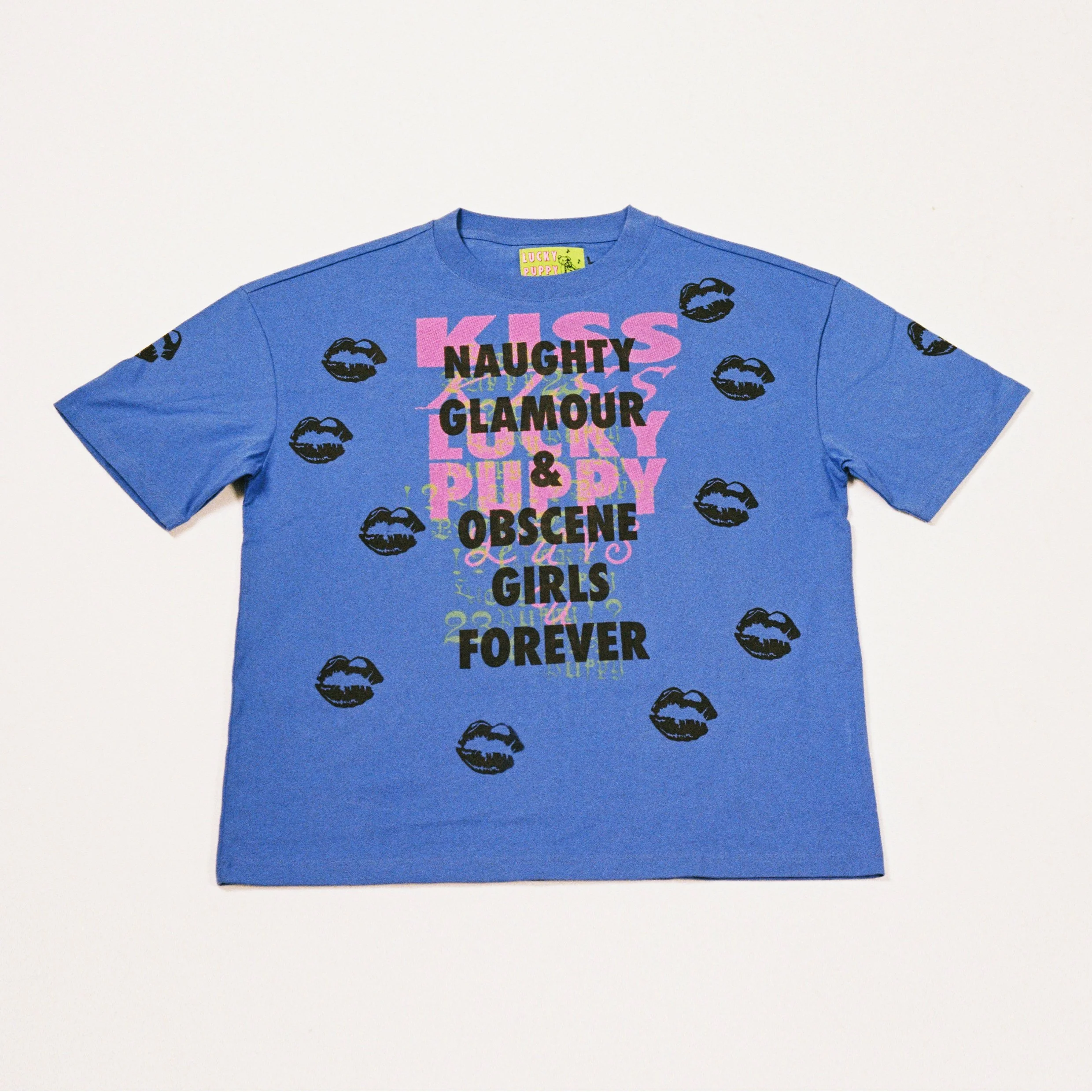 NAUGHTY GLAMOUR KISS KISS L