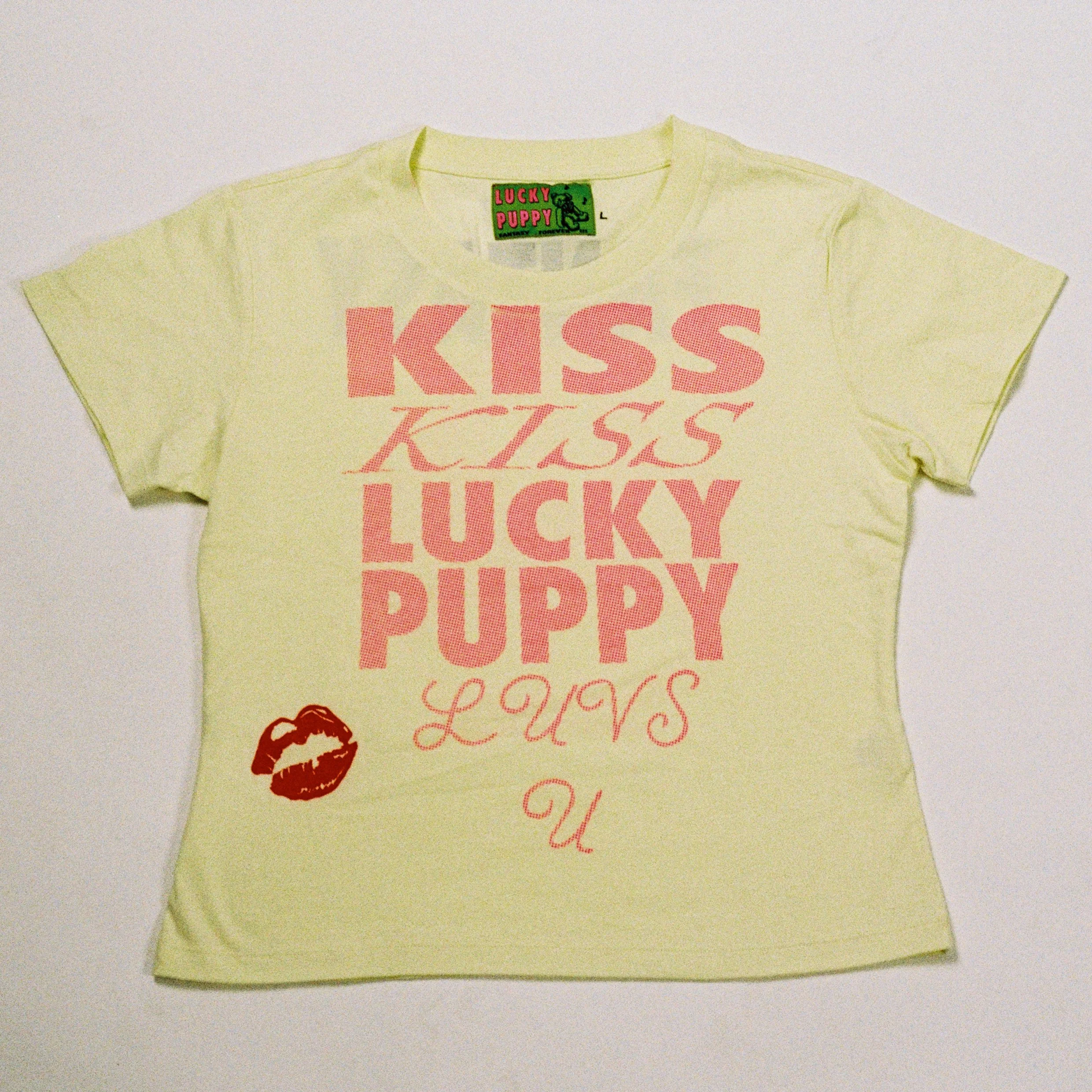LUCKY PUPPY LOGO BABY TEE L