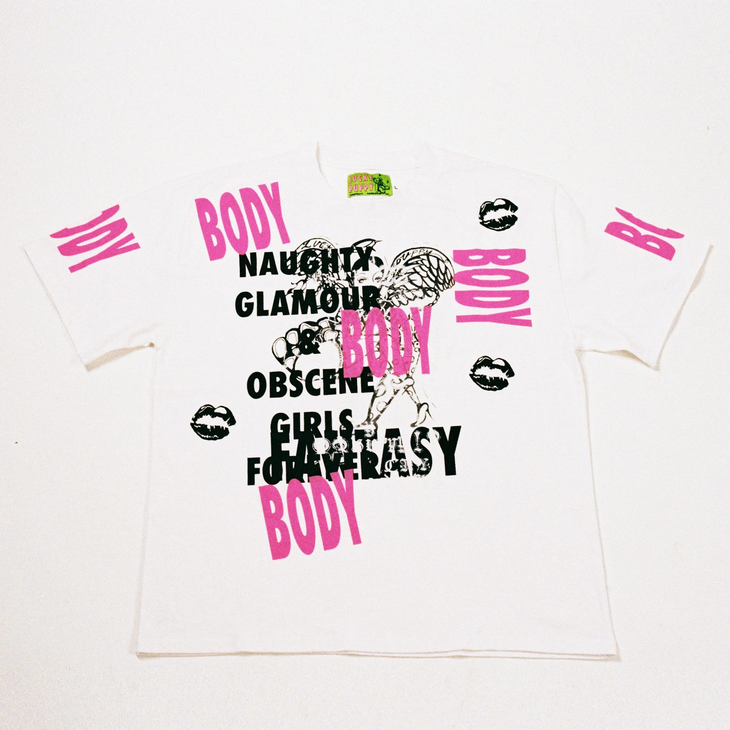 NAUGHTY BODY OVERPRINT L