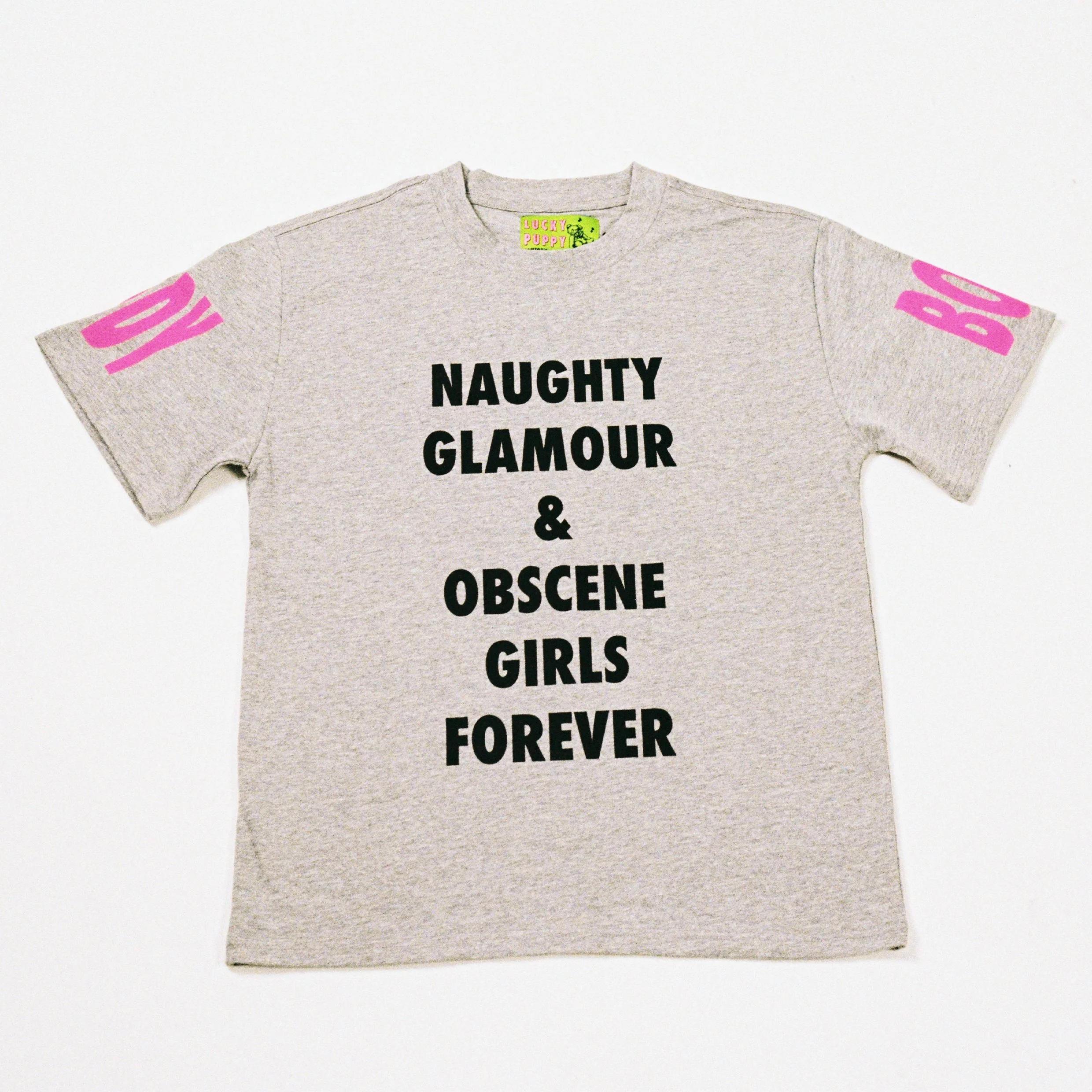 NAUGHTY GLAMOUR & OBSCENE GIRLS FOREVER S