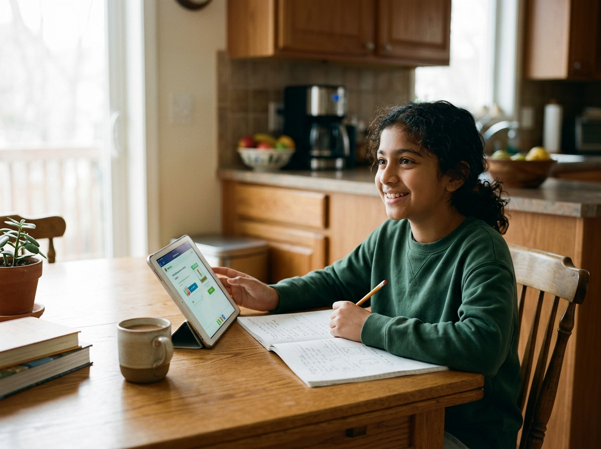 Learner profile home schooled educate test progress attainment digital