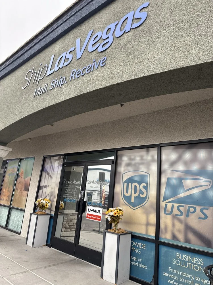 Ship Las Vegas storefront - Fort Apache, 5325 S Fort Apache Rd, Las Vegas