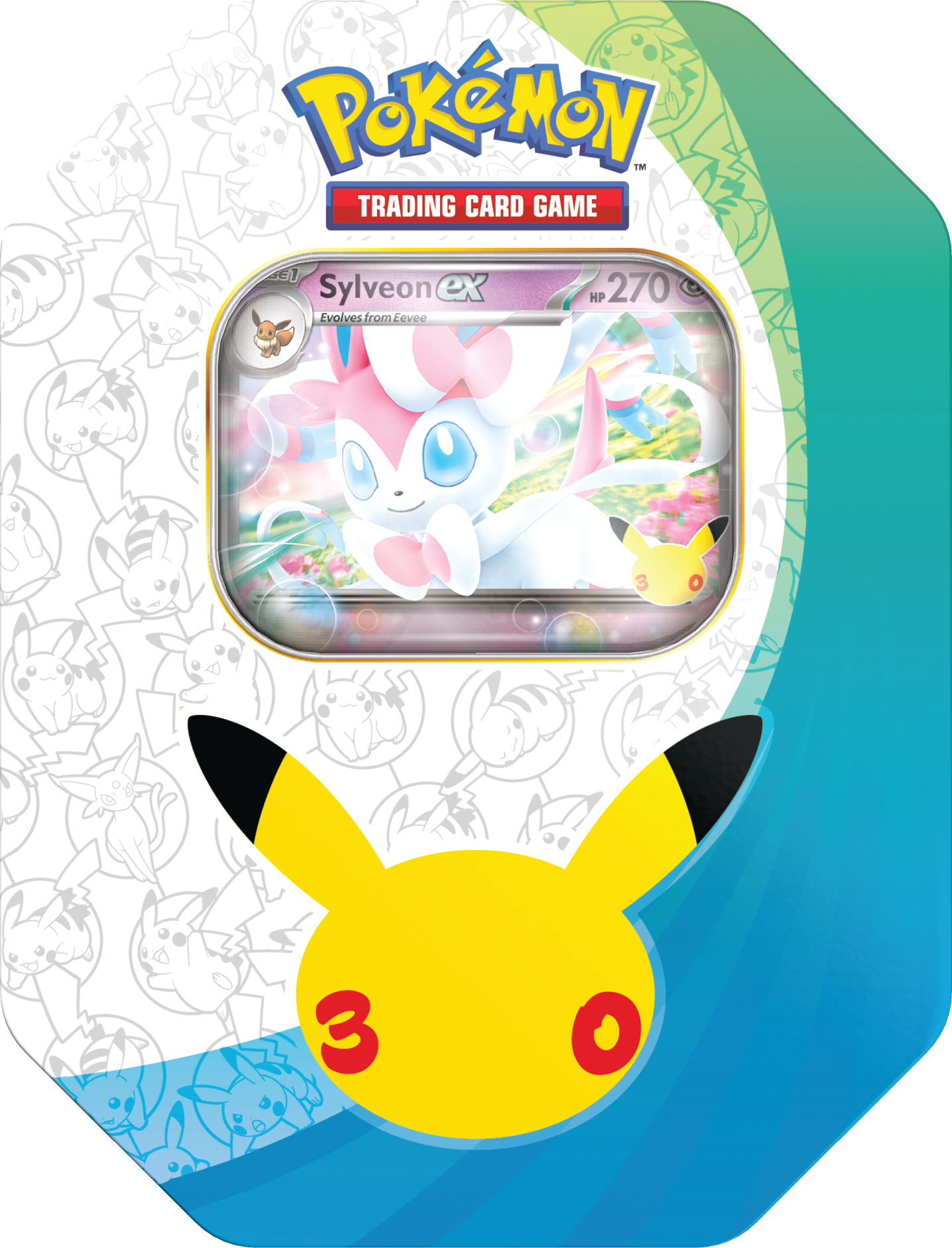 Pokémon - Trading Card Game: 30th Celebration Tin