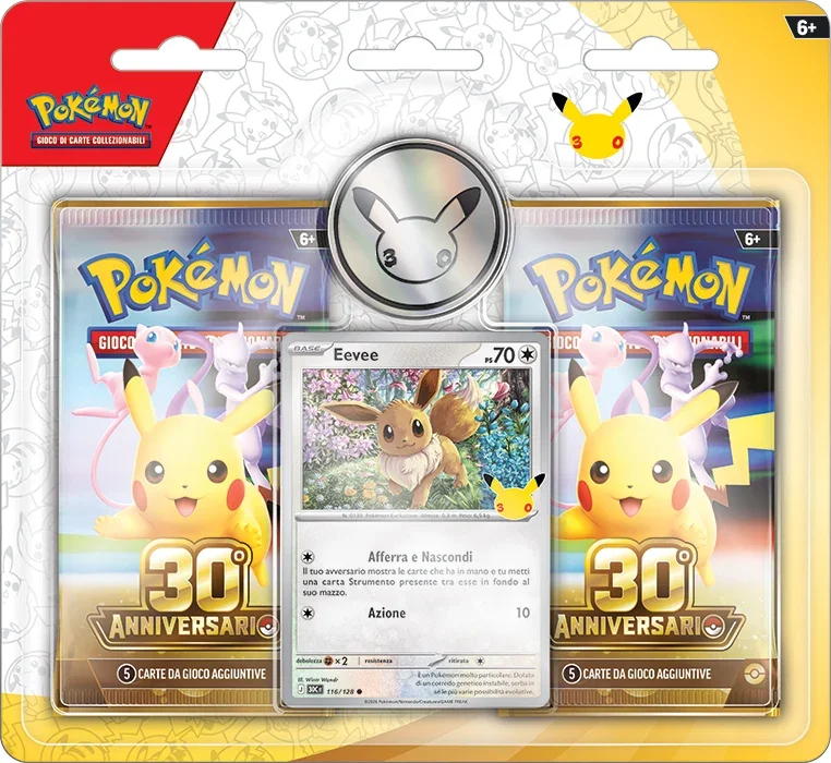 Pokemon 30th Celebration Blister