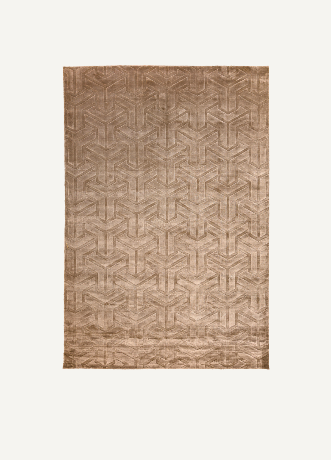 Arles Taupe Rug – 300 × 400 cm