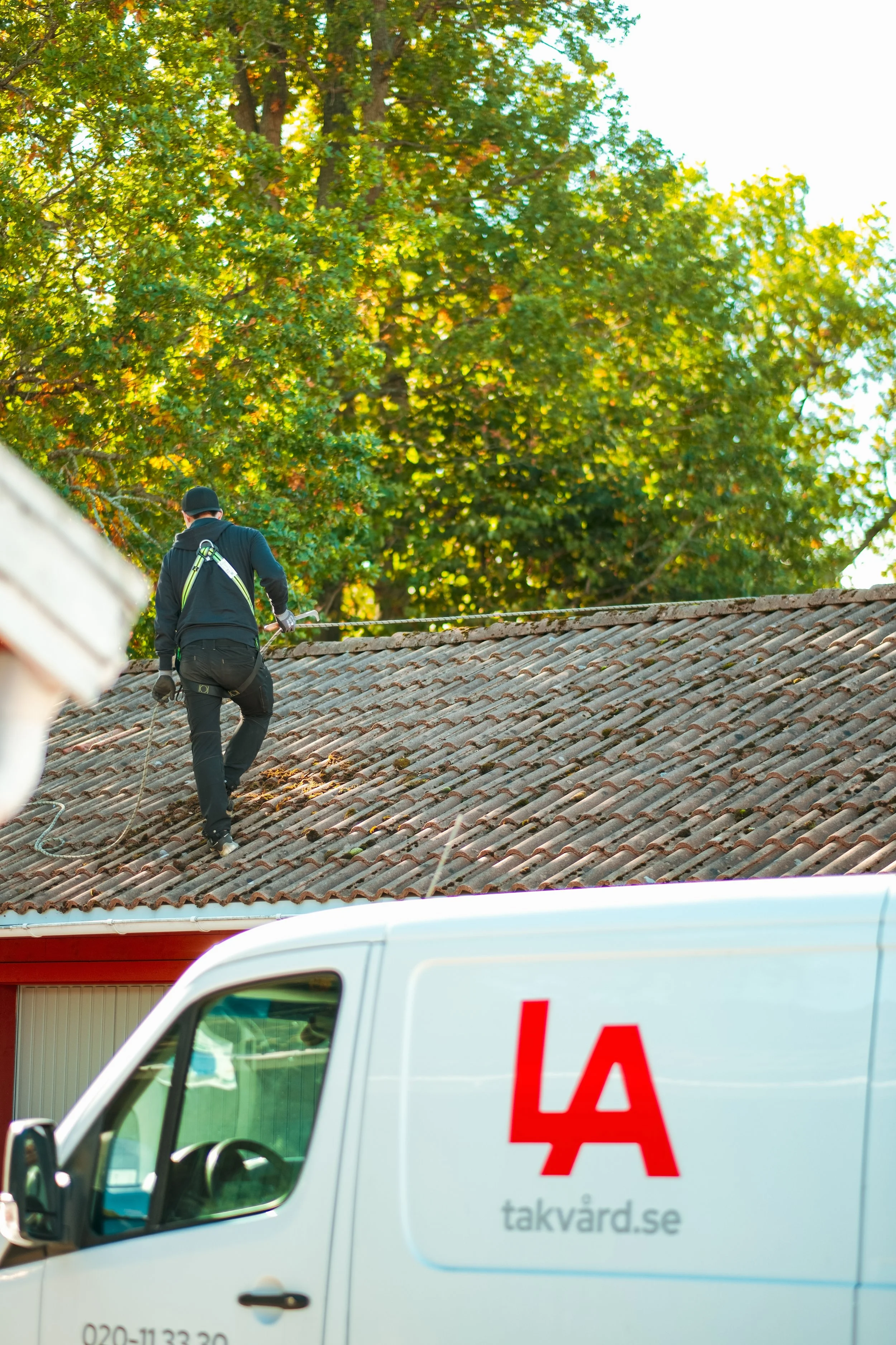 Övrigt | Takläggare i arbete