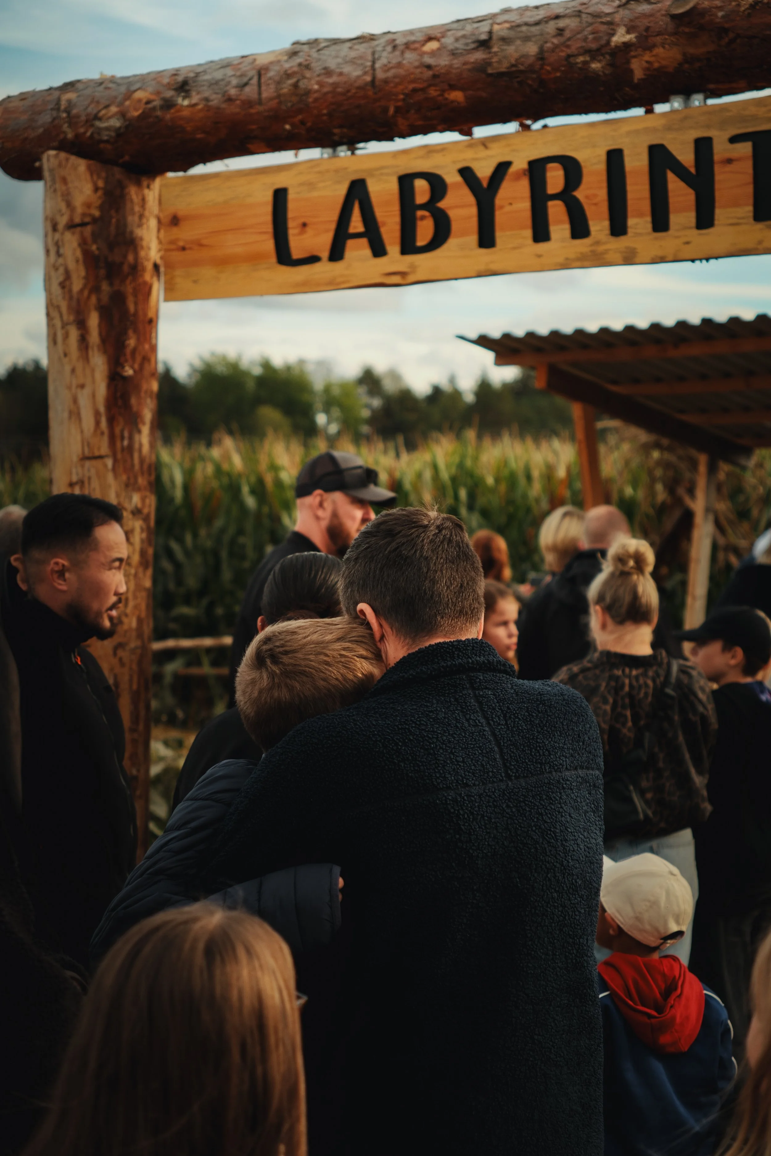 Övrigt | Labyrint i en trädgård