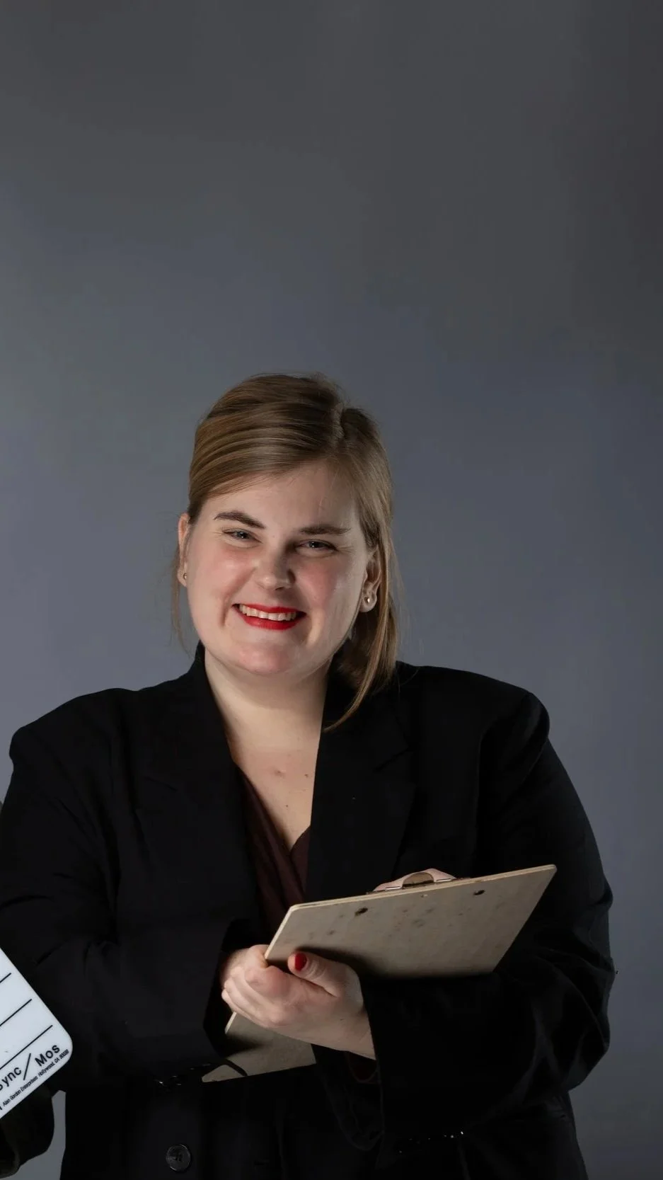 Matilda Aldsjö, produktionsledare på We Love Film
