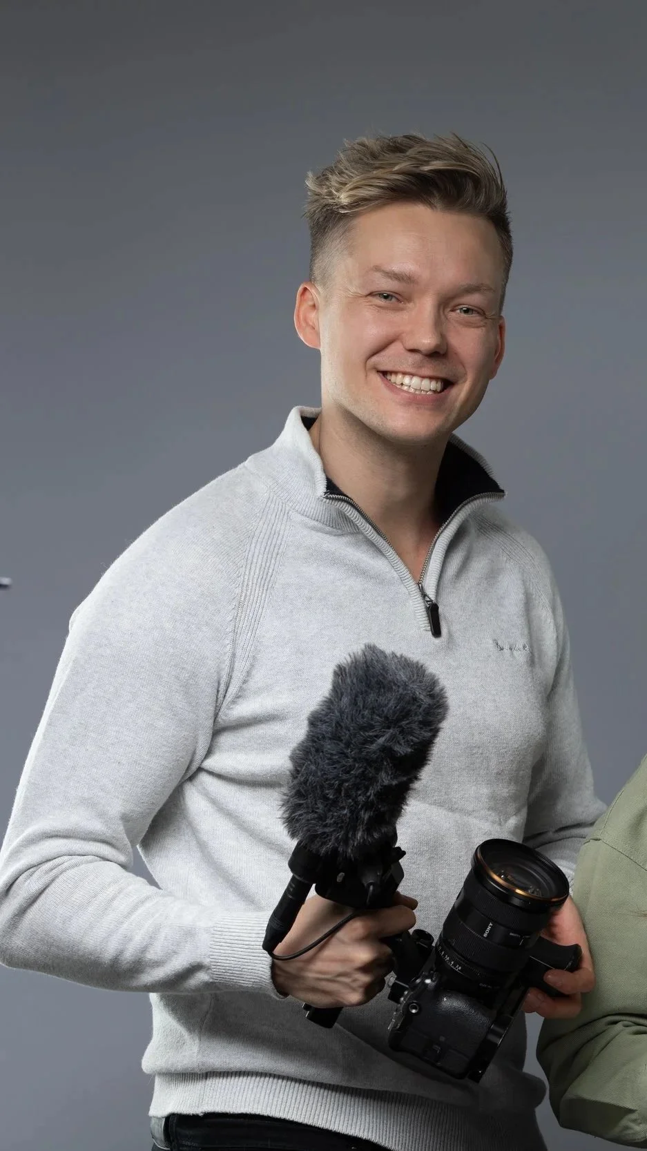 Marcus Steenberg, fotograf och klippare på We Love Film