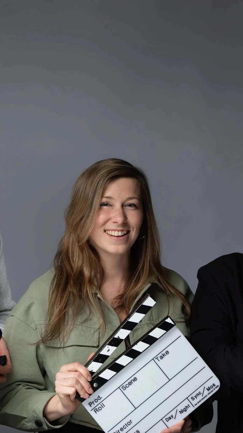 Johanna Berg, manusförfattare, regissör och skådespelerska på We Love Film