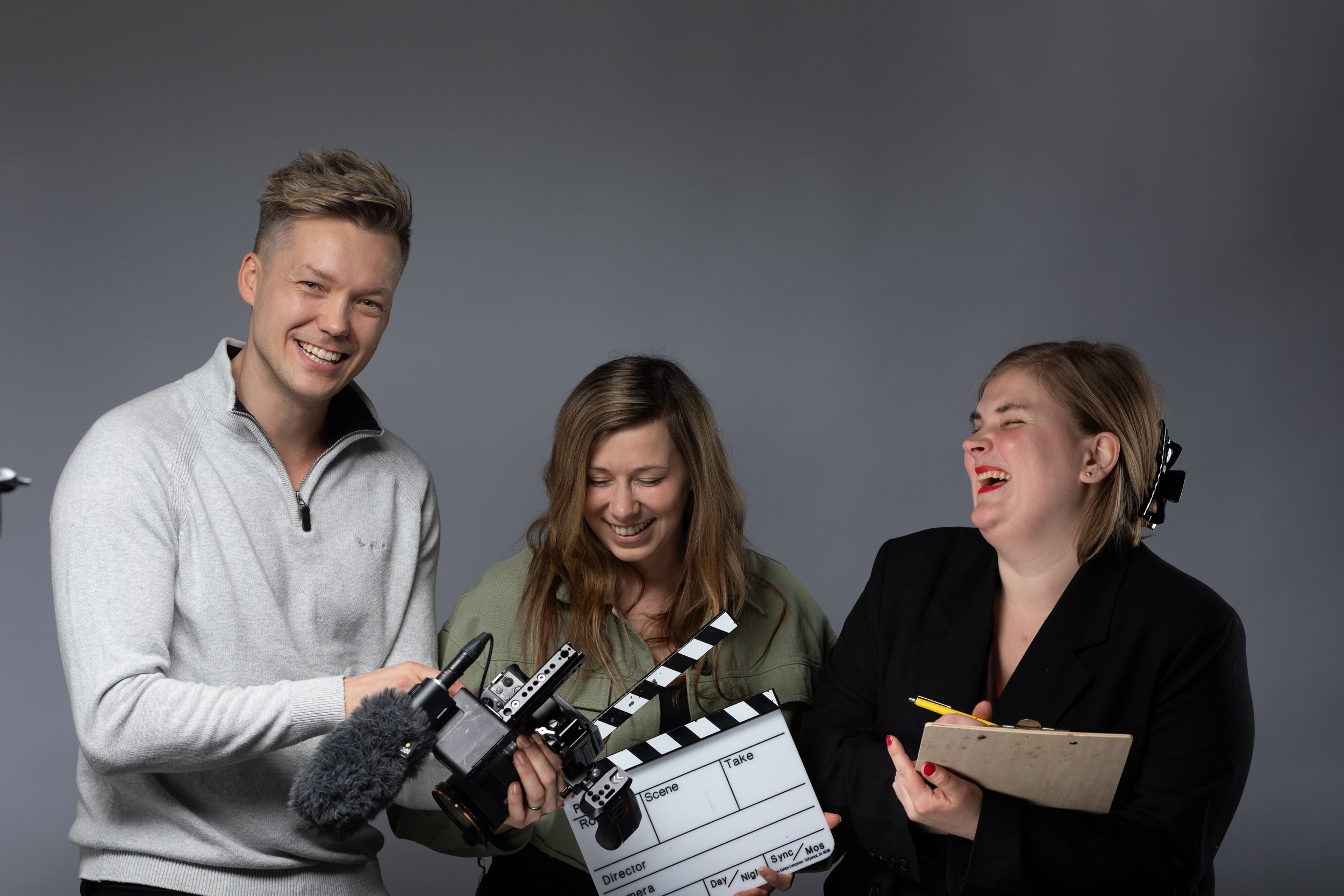 Teamet bakom We Love Film