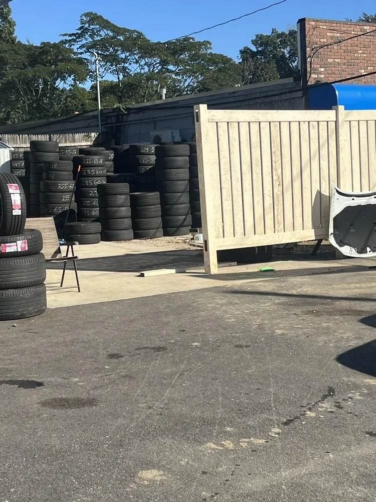 Tires in stock at RAFL Motors, East Northport NY