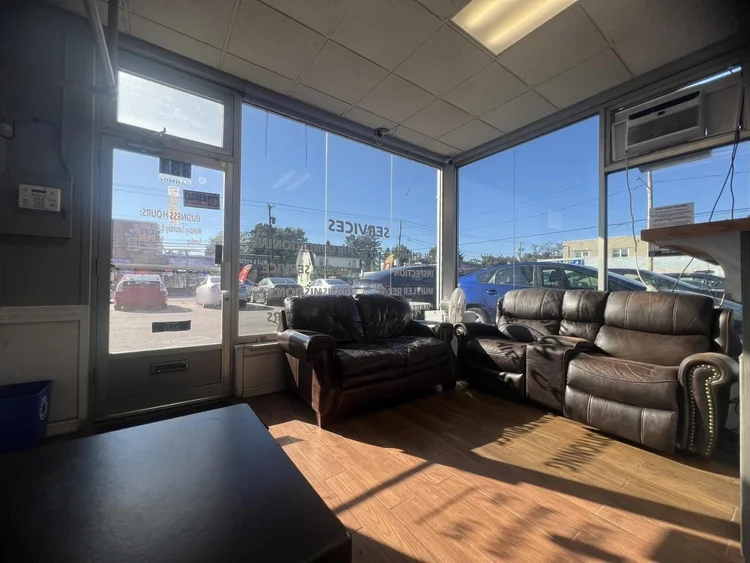 Customer waiting area at RAFL Motors