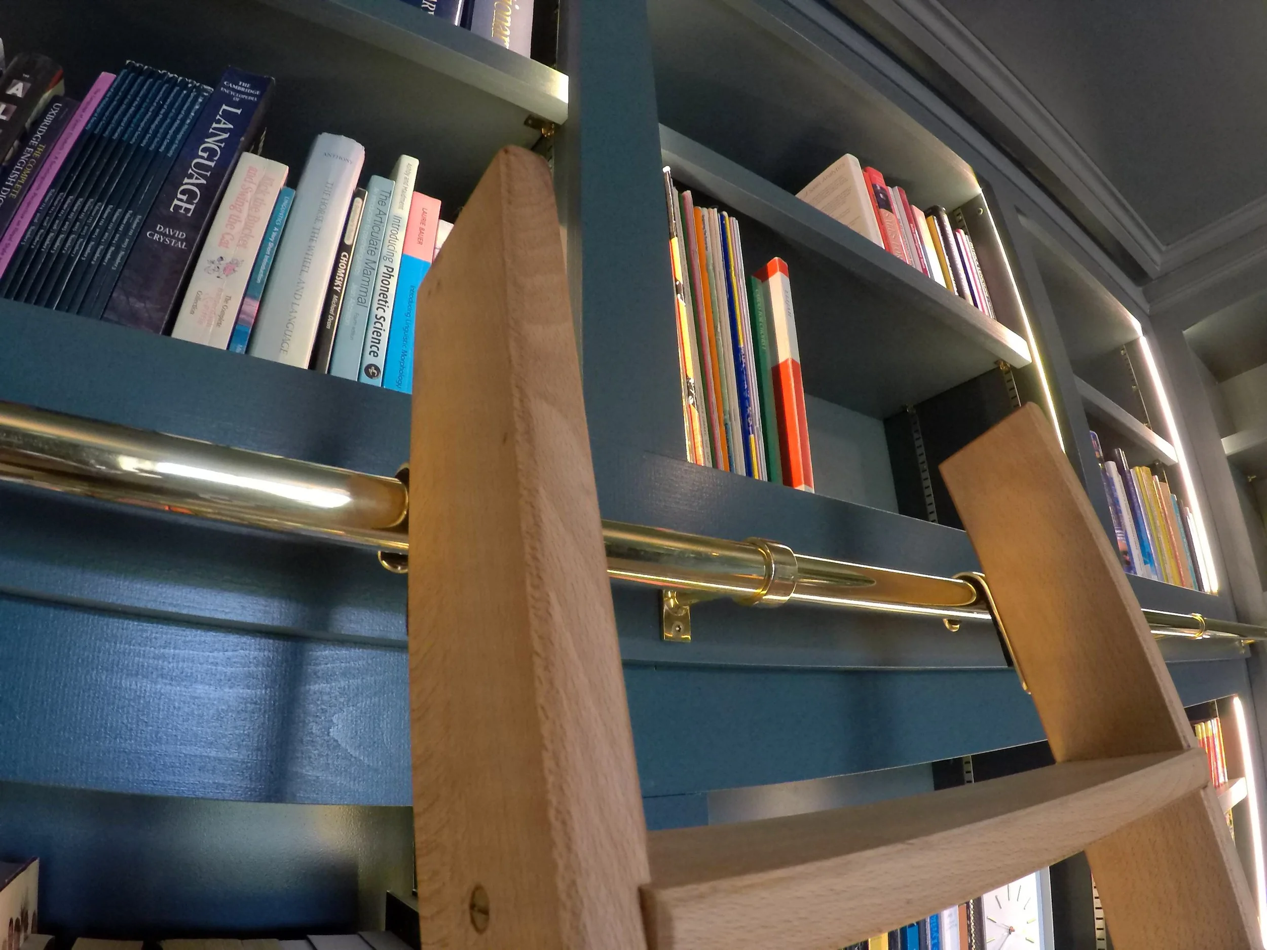 Longstaffs Library Ladder