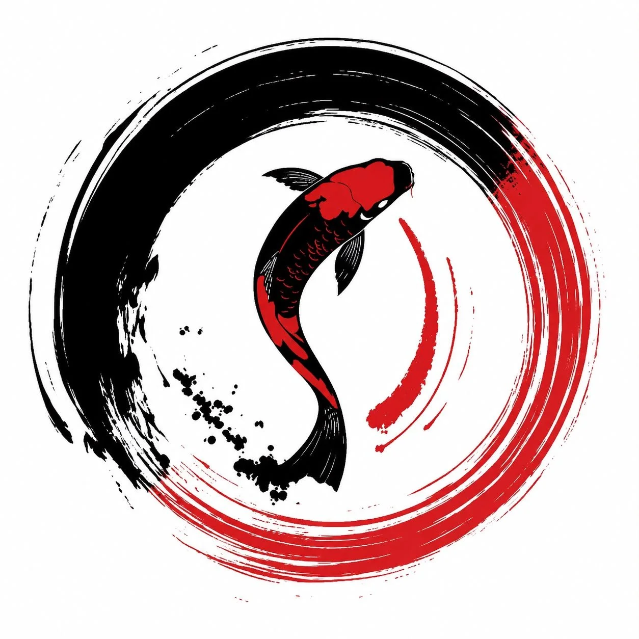 KOICORE – logo van het sportkledingmerk
