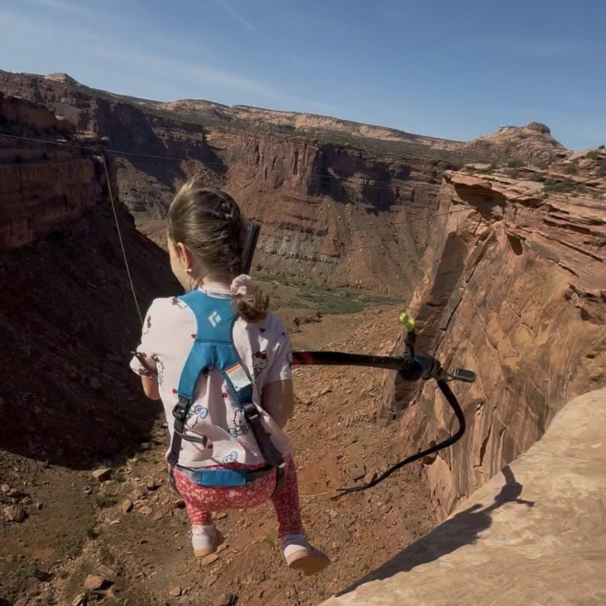 Moab Swingers Rope Swing