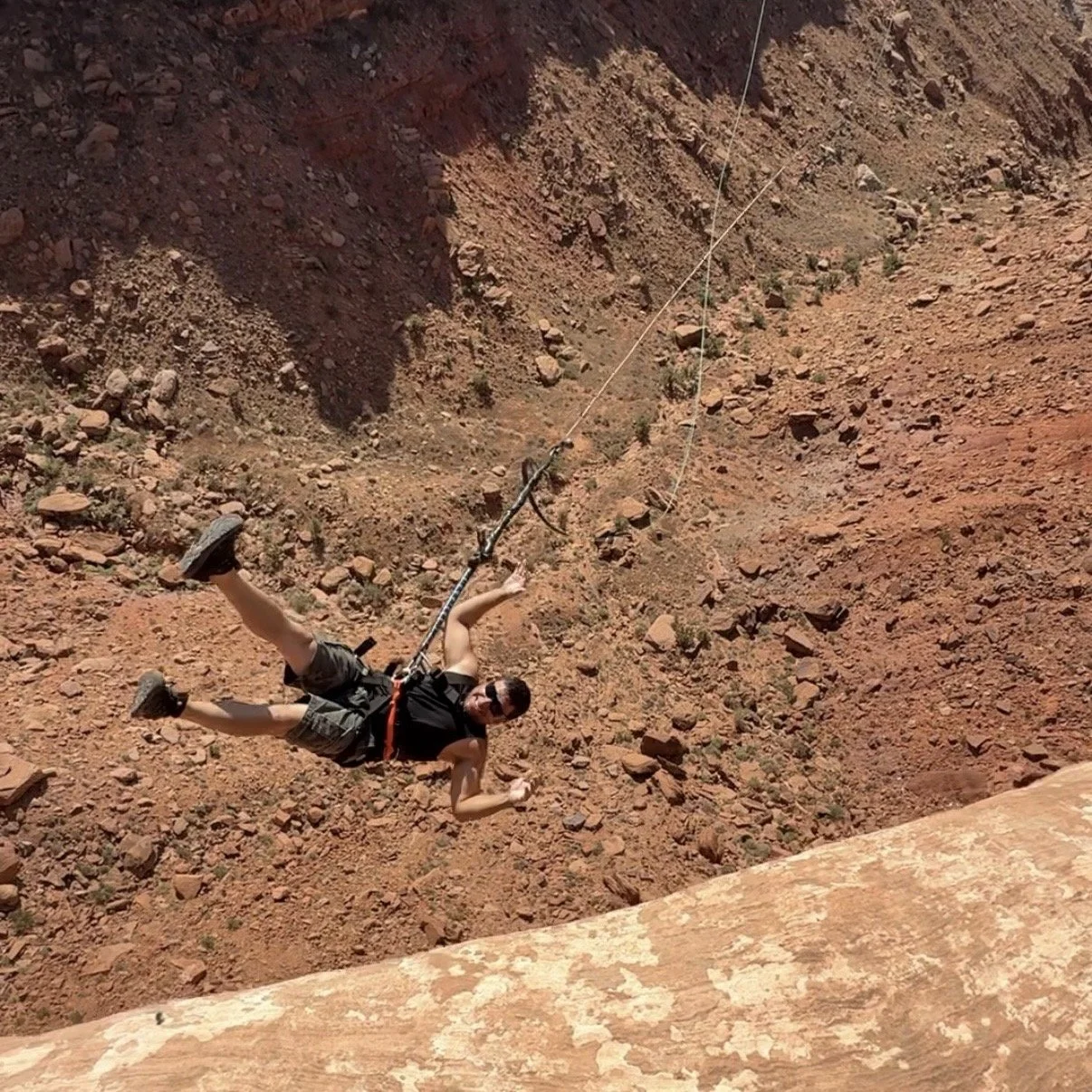 Moab Swingers Rope Swing
