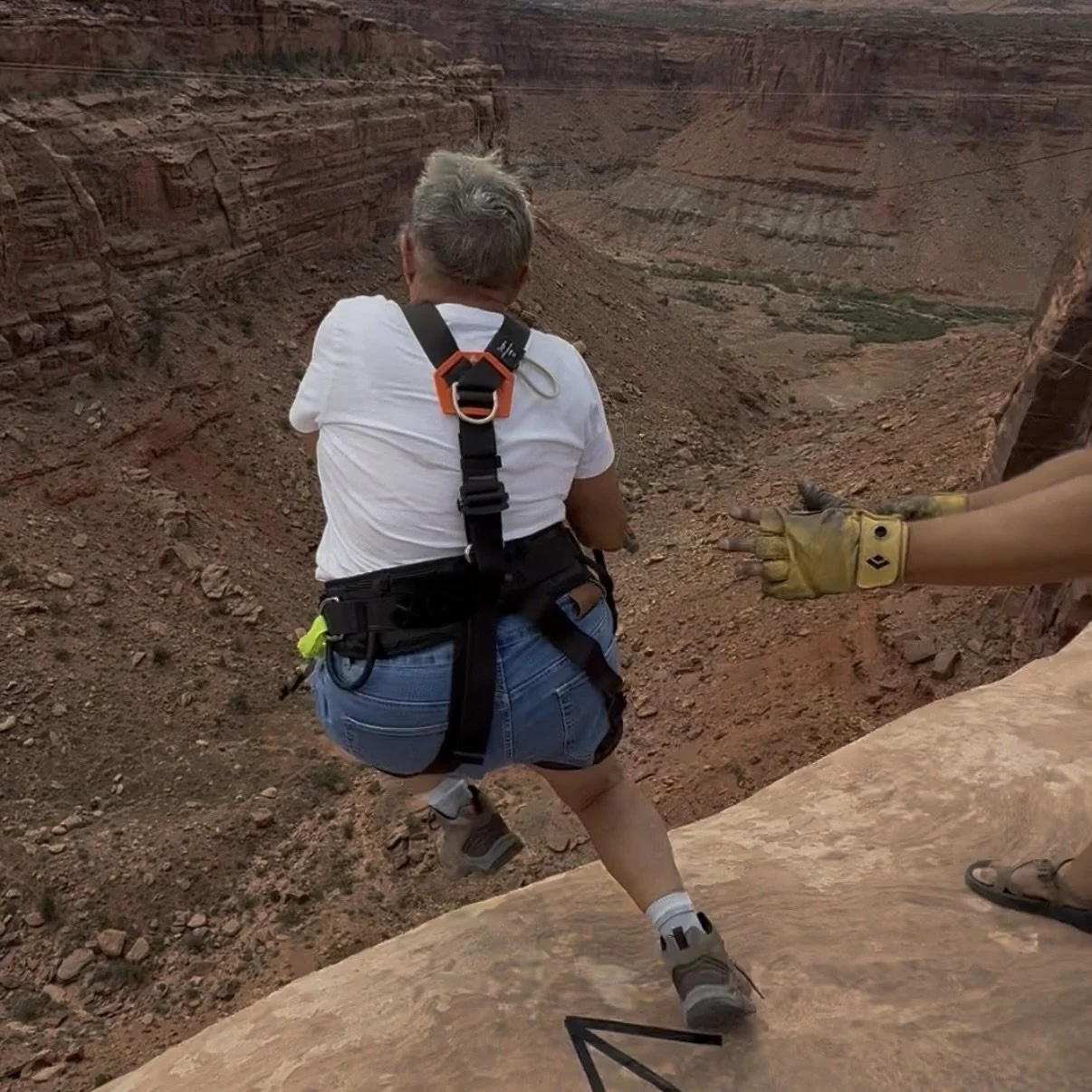 Moab Swingers rope swing