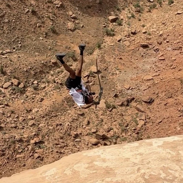 Moab Swingers rope swing