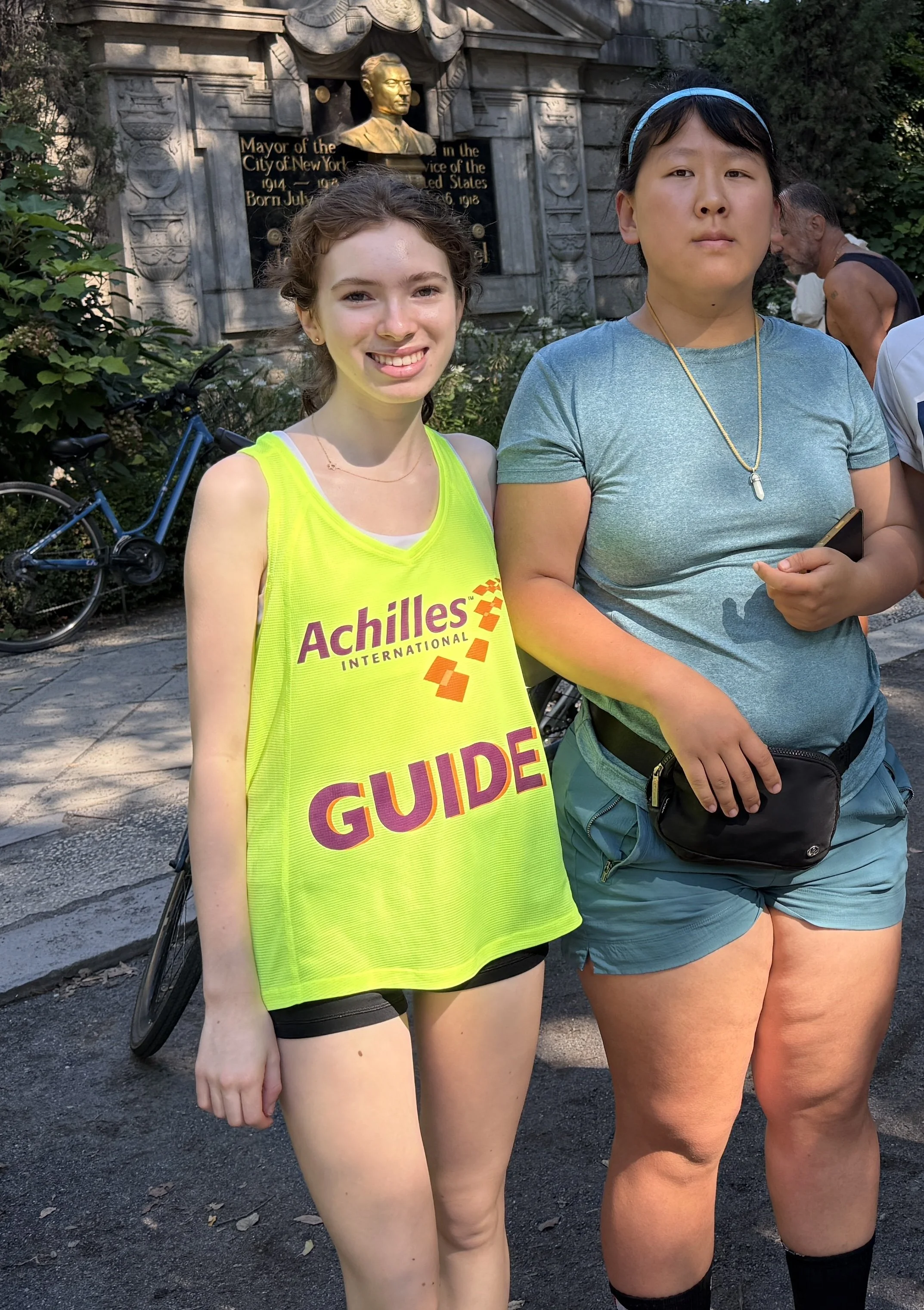 Sprinting and Walking