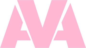 AVA Festival Logo in Pink