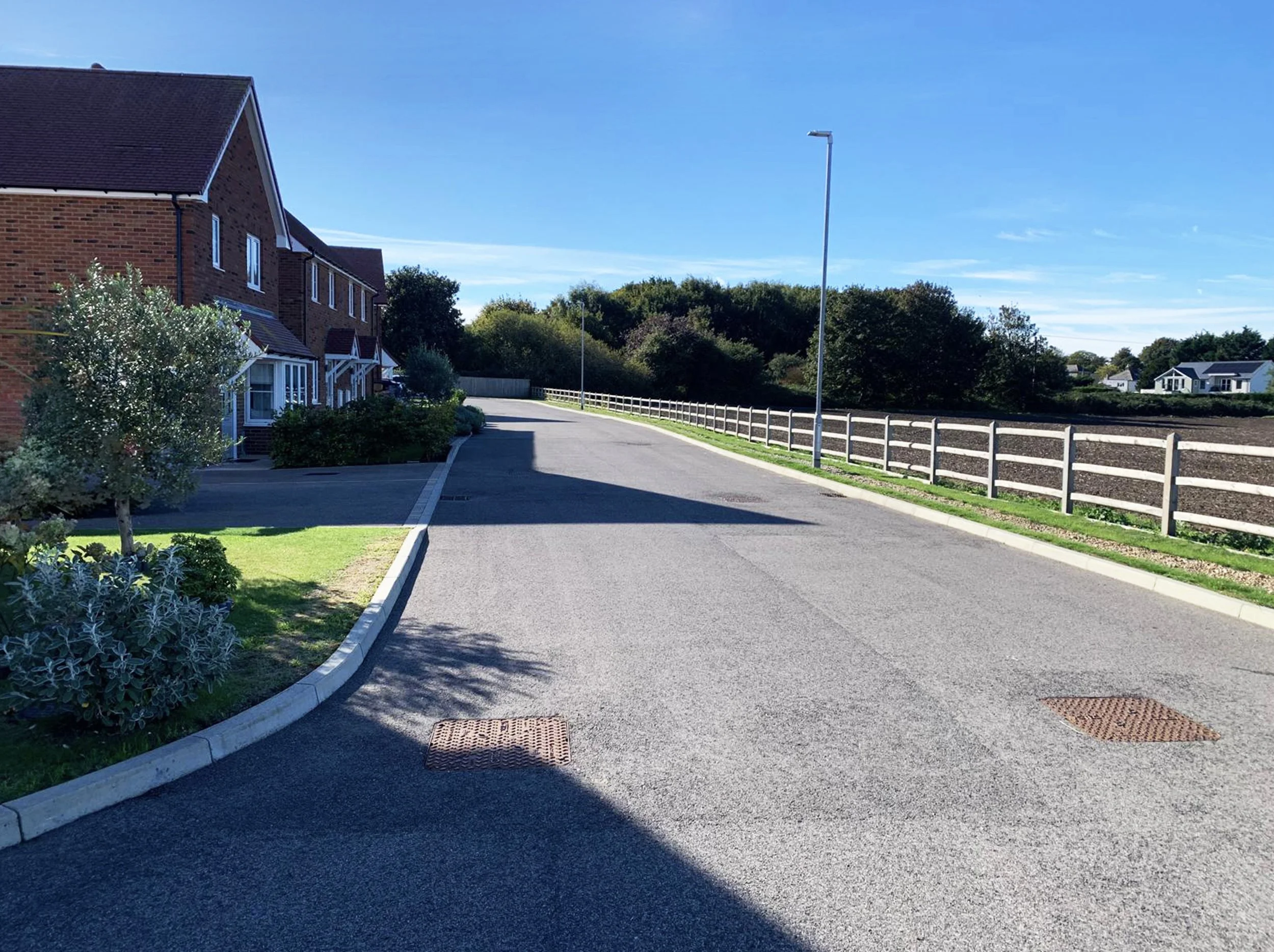 ESTATE ROAD · SHOLDEN