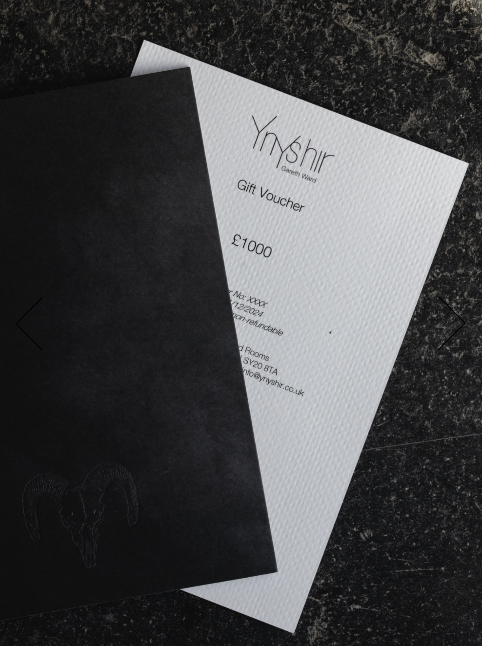 Postal Gift Vouchers