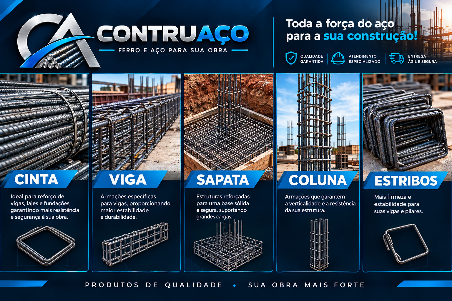 ContruAço Steel Solutions Infographic.png