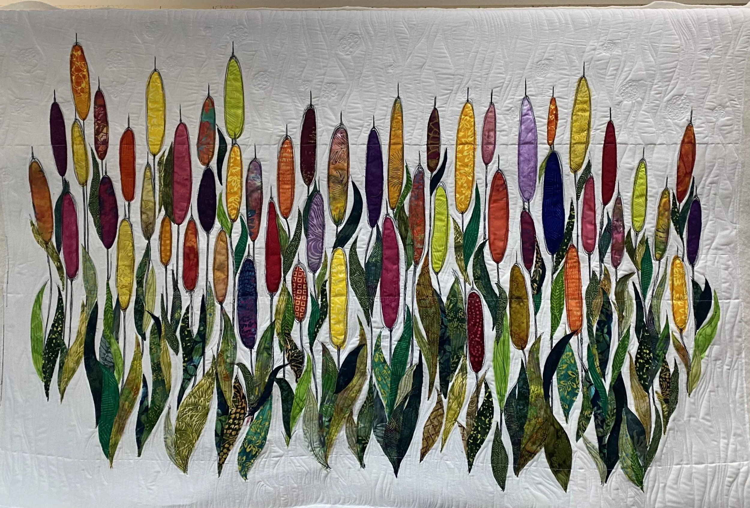 I Dream of Technicolor Cattails