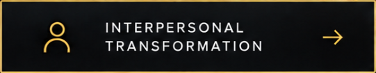 Sign with yellow icon of a person and white text reading Interpersonal Transformation with an arrow pointing to the right